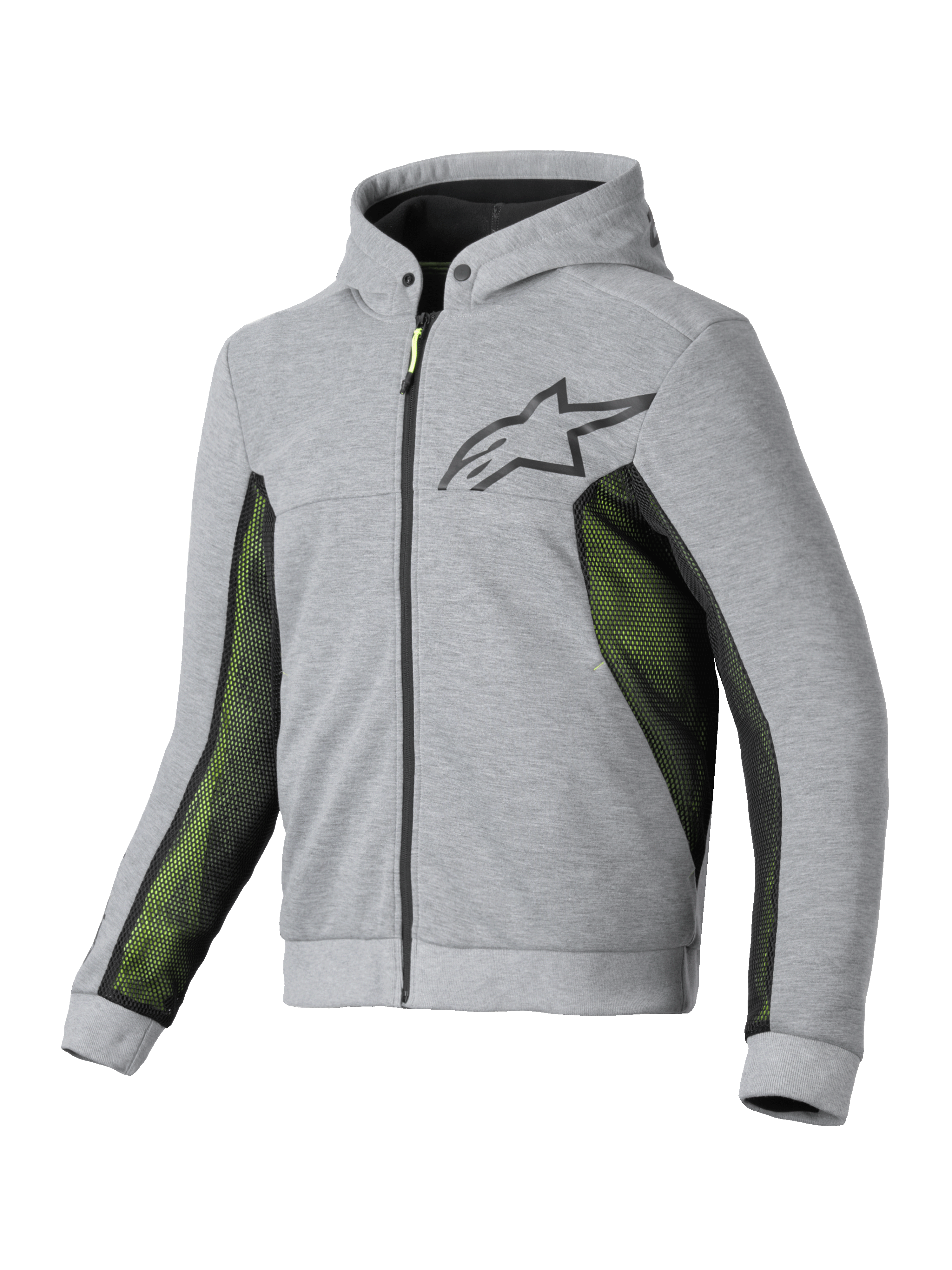 Chrome Air Sport Hoodie - Motorcycle Hoodies | Alpinestars®