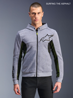 Chrome Air Sport Hoodie - Motorcycle Hoodies | Alpinestars®