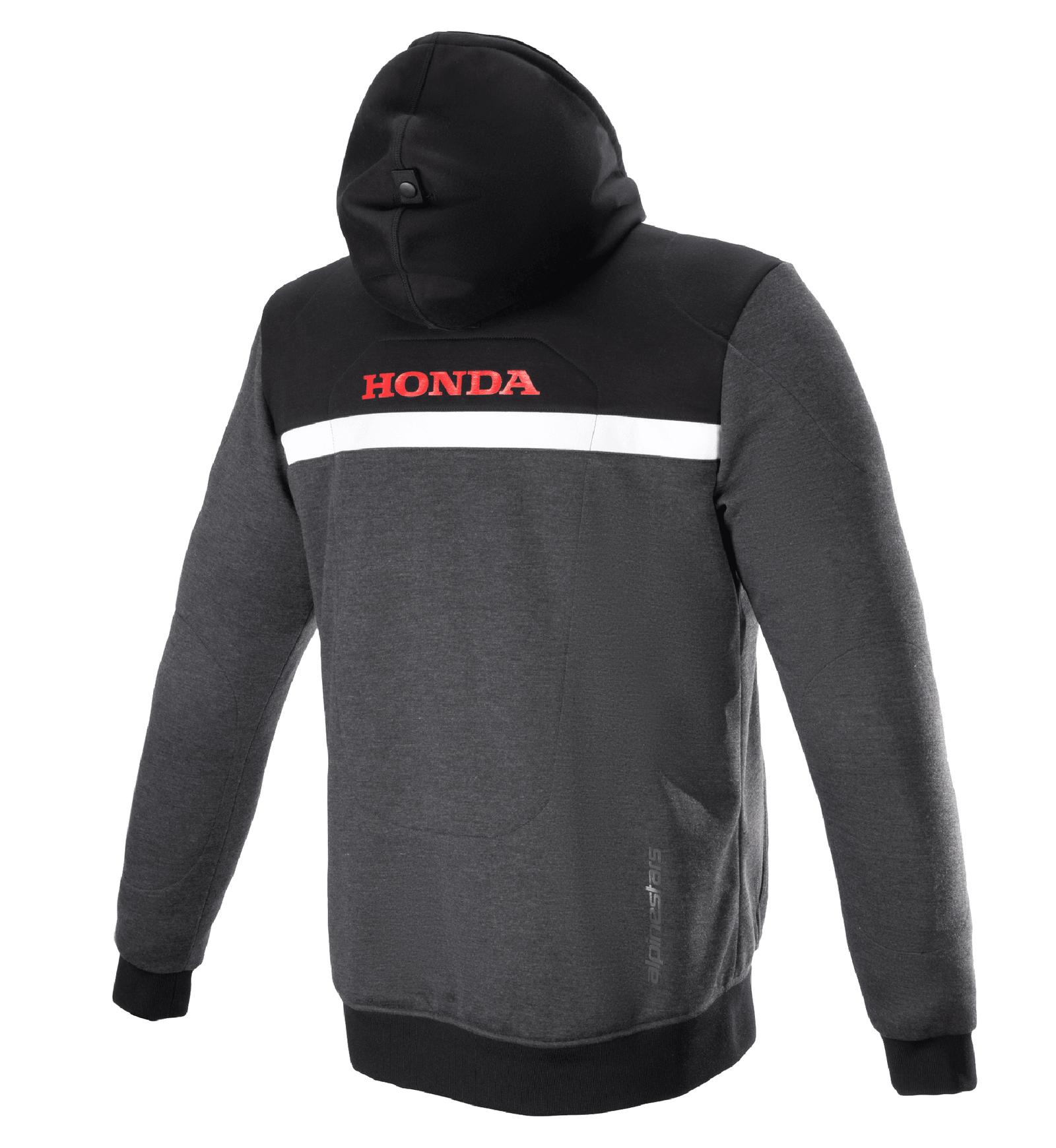 Honda Chrome Street Hoodie - Motorcycle Jackets | Alpinestars® Honda Chrome Street Hoodie - Motorcycle Jackets | Alpinestars®