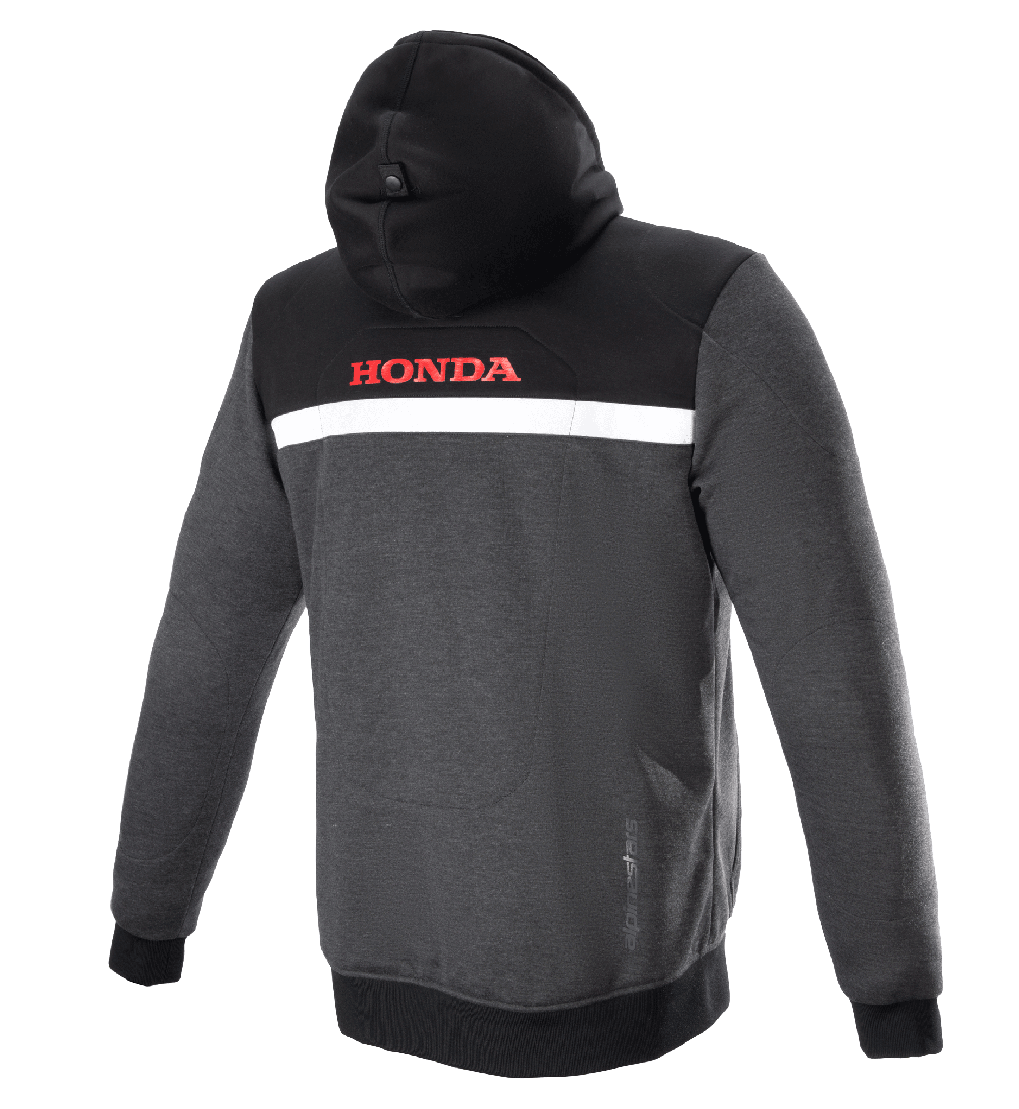 Honda Chrome Street Hoodie - Motorcycle Jackets | Alpinestars® Honda Chrome Street Hoodie - Motorcycle Jackets | Alpinestars®
