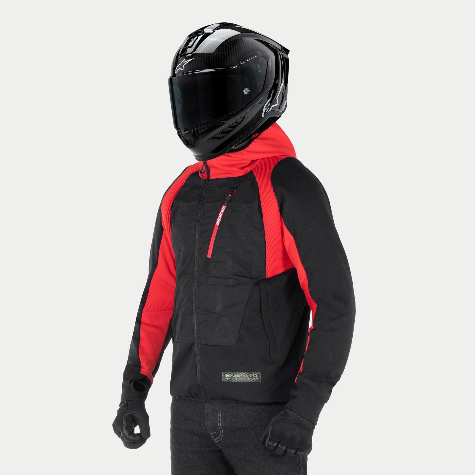 MO.ST.EQ Hybrid Hooded Jacket