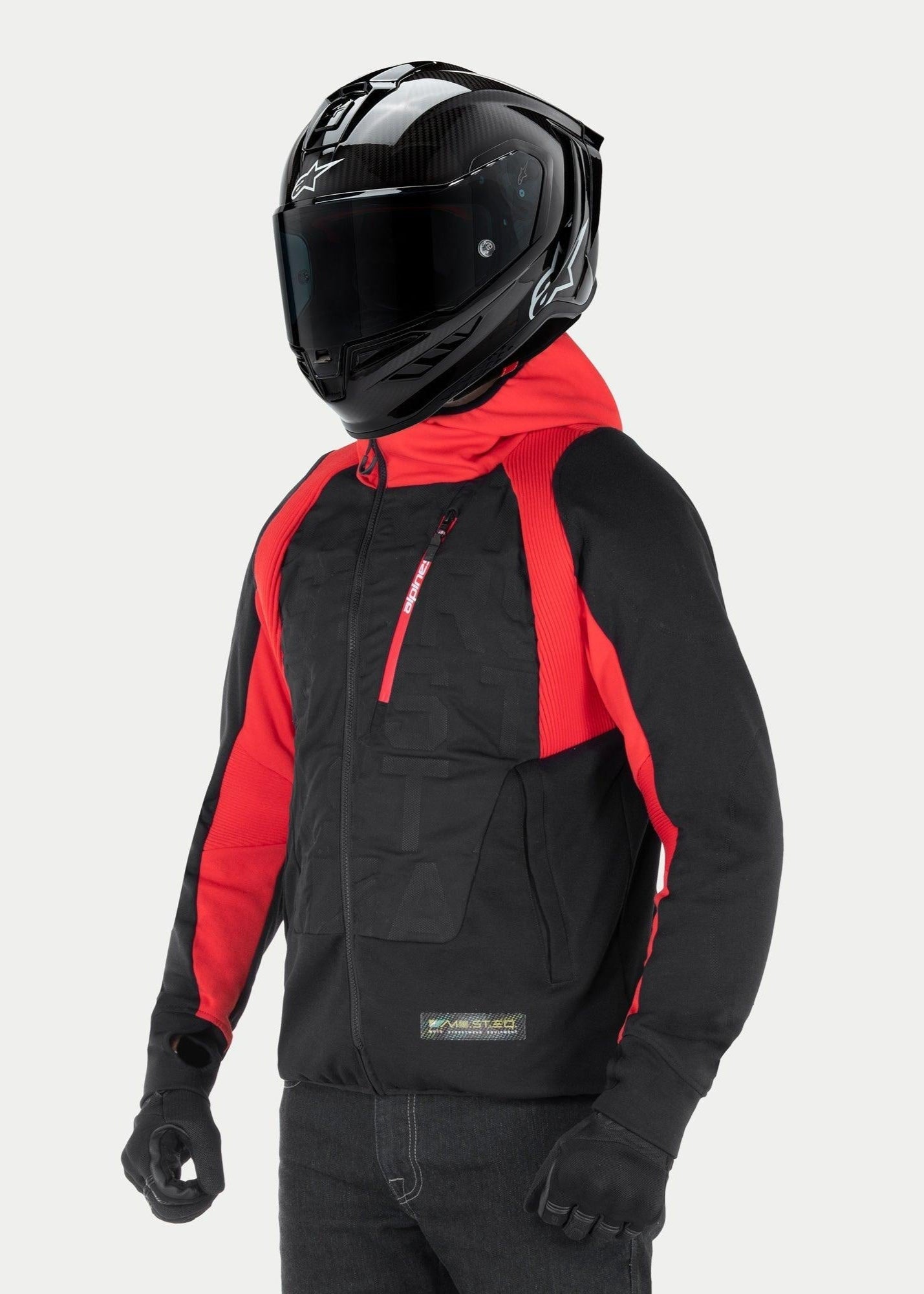 MO.ST.EQ Hybrid Hooded - Motorcycle Jacket | Alpinestars® MO.ST.EQ Hybrid Hooded - Motorcycle Jacket | Alpinestars®