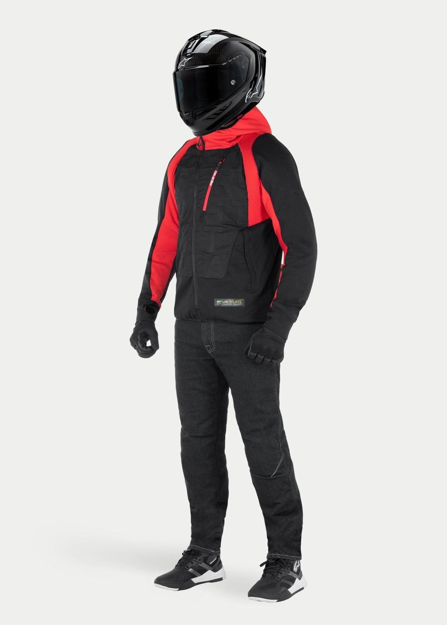 MO.ST.EQ Hybrid Hooded - Motorcycle Jacket | Alpinestars®