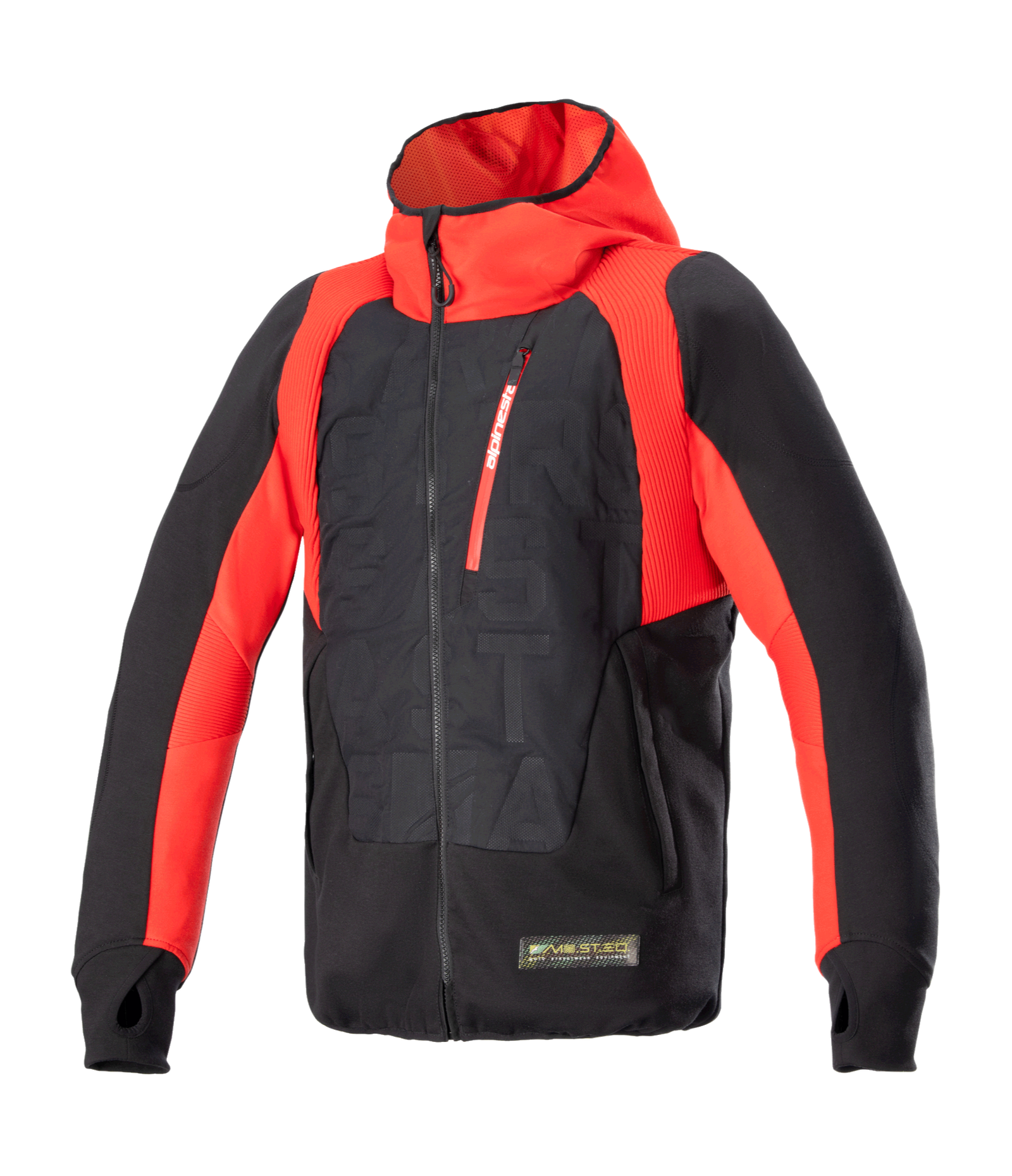 MO.ST.EQ Hybrid Hooded - Motorcycle Jacket | Alpinestars® MO.ST.EQ Hybrid Hooded - Motorcycle Jacket | Alpinestars®