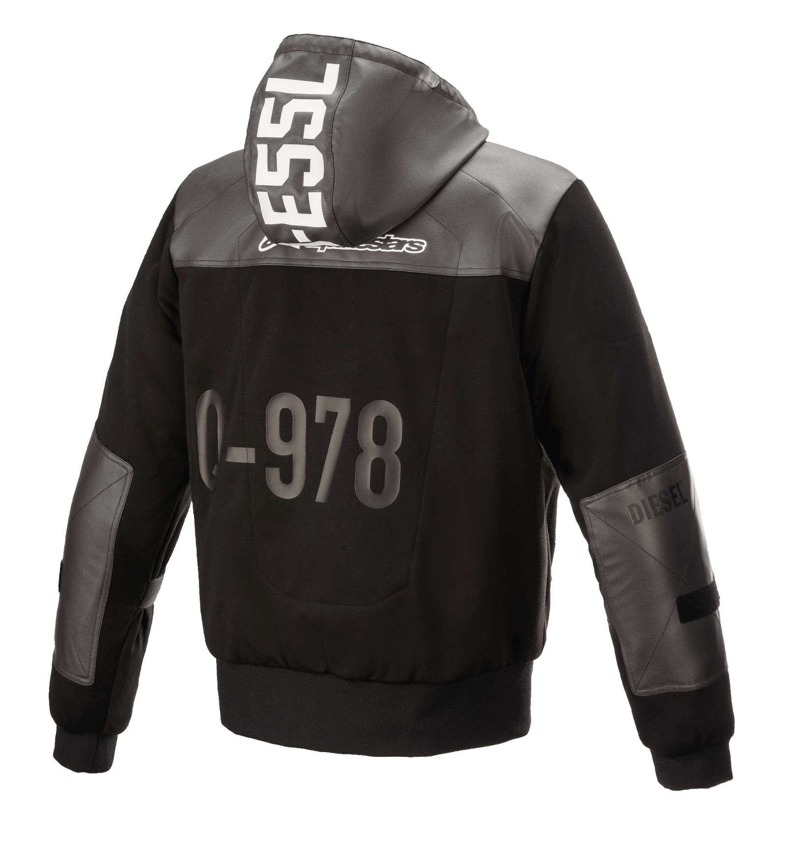 ALPINESTARS X DIESEL AS-DSL Shotaro - Motorcycle Hoodie | Alpinestars® ALPINESTARS X DIESEL AS-DSL Shotaro - Motorcycle Hoodie | Alpinestars®