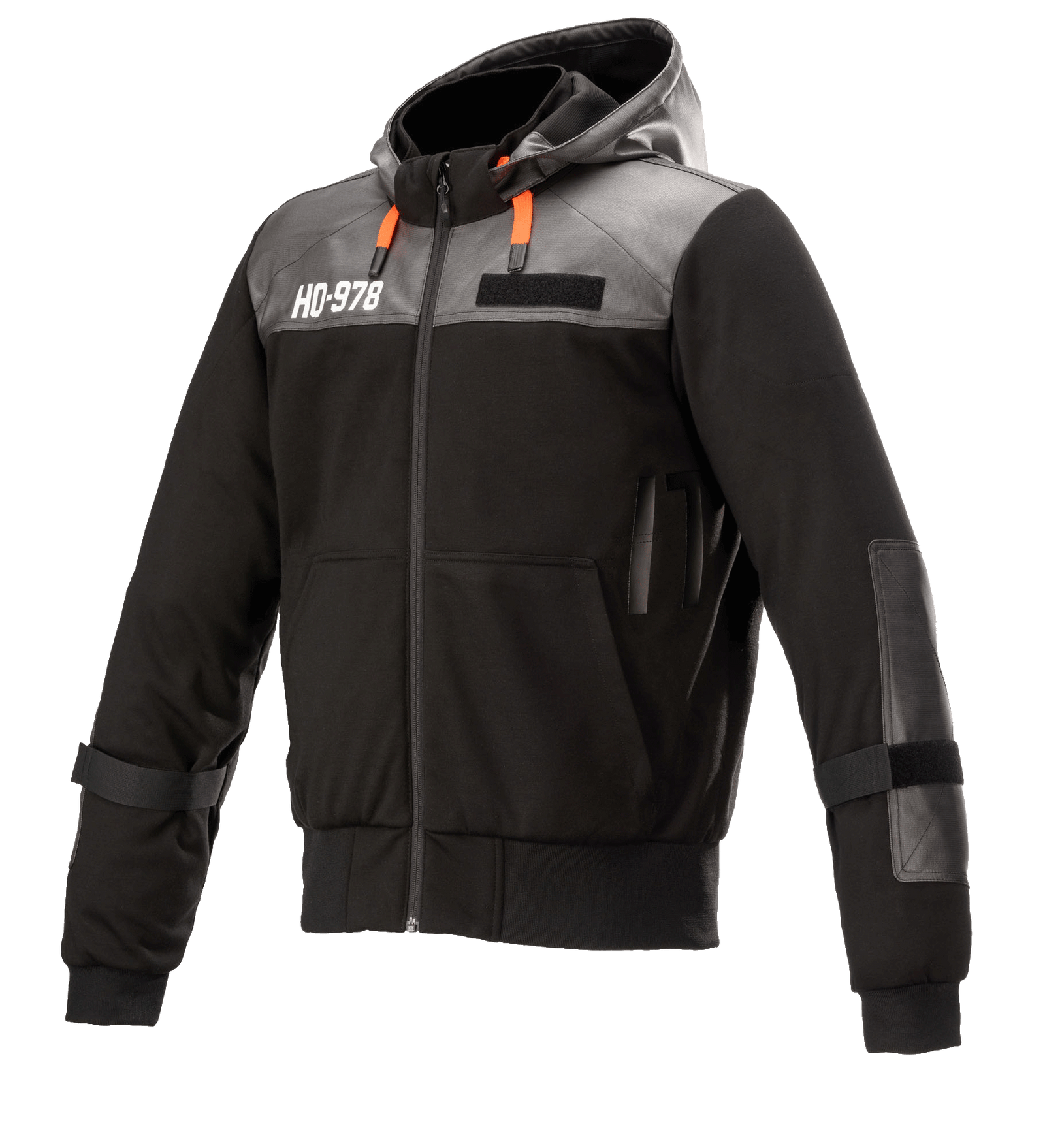 ALPINESTARS X DIESEL AS-DSL Shotaro Hoodie - BLACK URBAN ALPINESTARS X DIESEL AS-DSL Shotaro Hoodie - BLACK URBAN