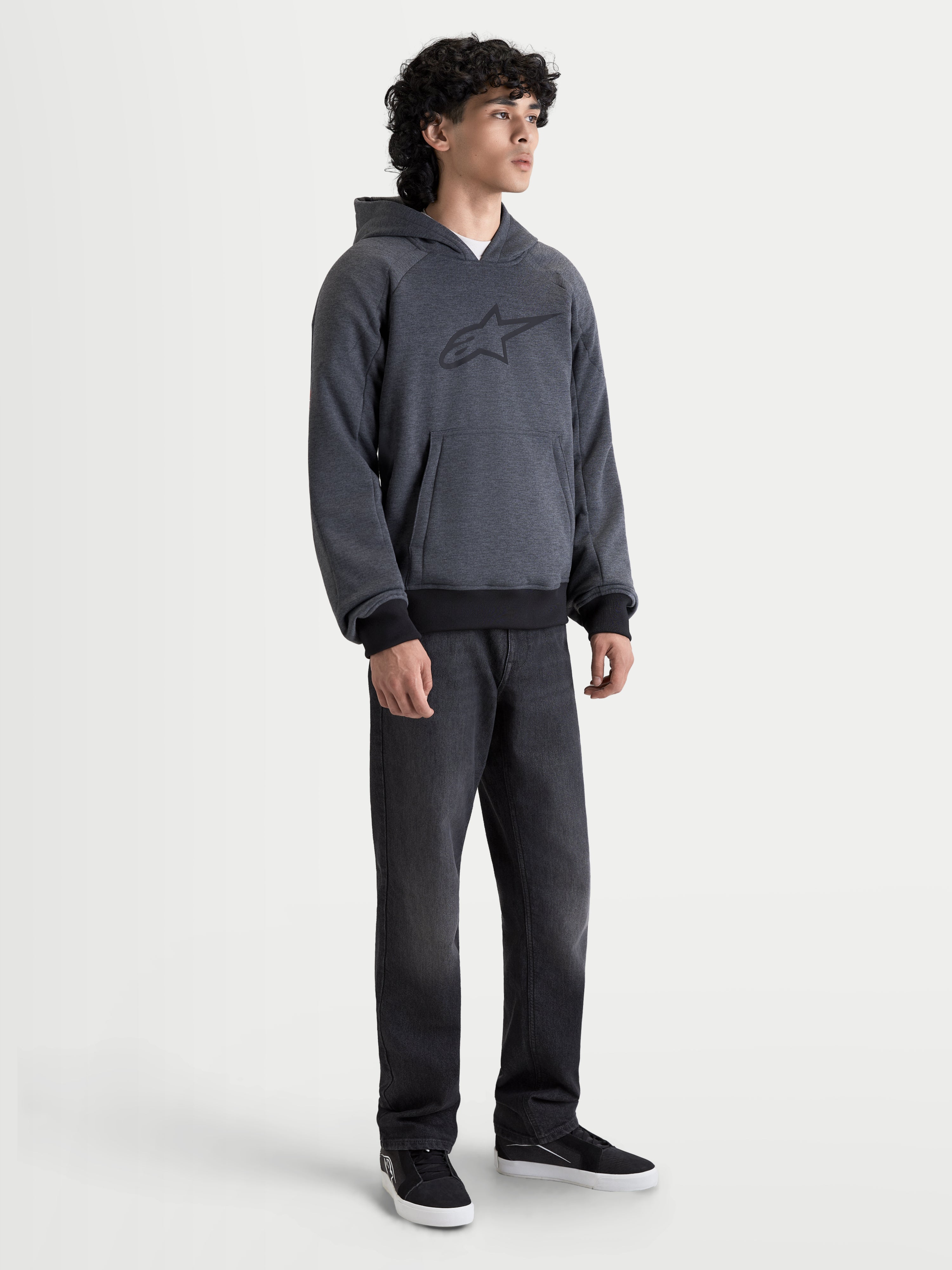 極美品　alpinestars AGELESS HOODIE サイズ：L Ageless Hoodie - Motorcycle Hoodies | Alpinestars®