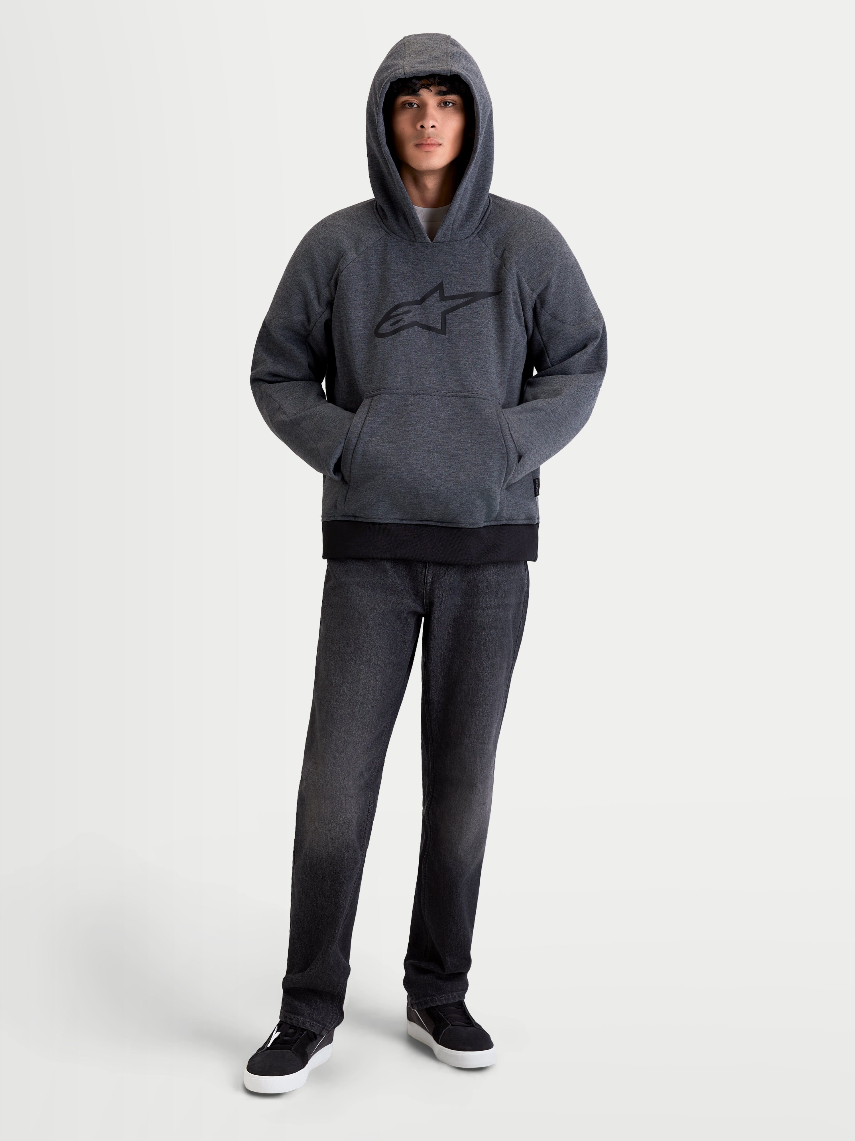 極美品　alpinestars AGELESS HOODIE サイズ：L Ageless Hoodie - Motorcycle Hoodies | Alpinestars®