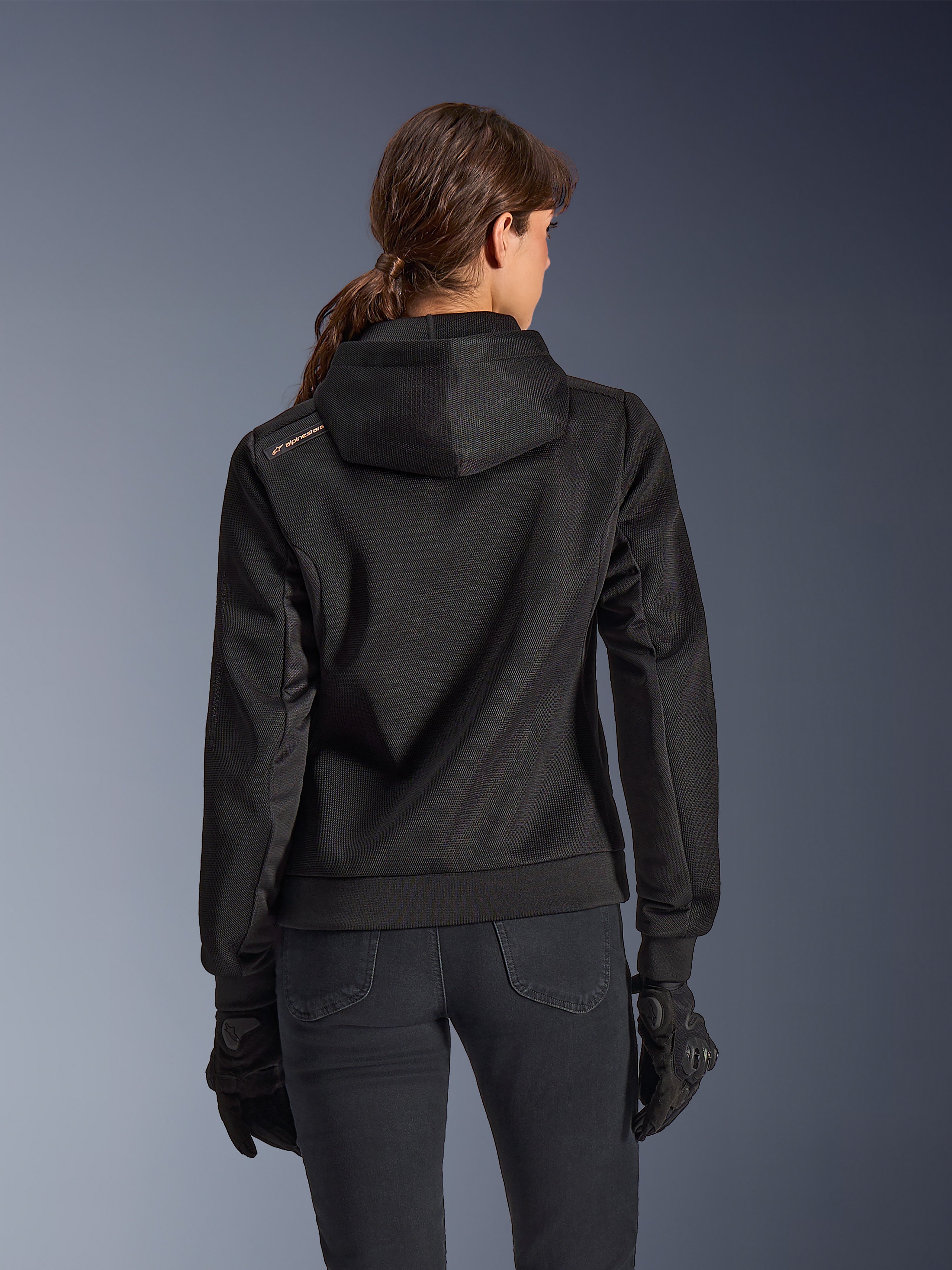 Women Stella Chrome Sprairflow Hoodie | Alpinestars