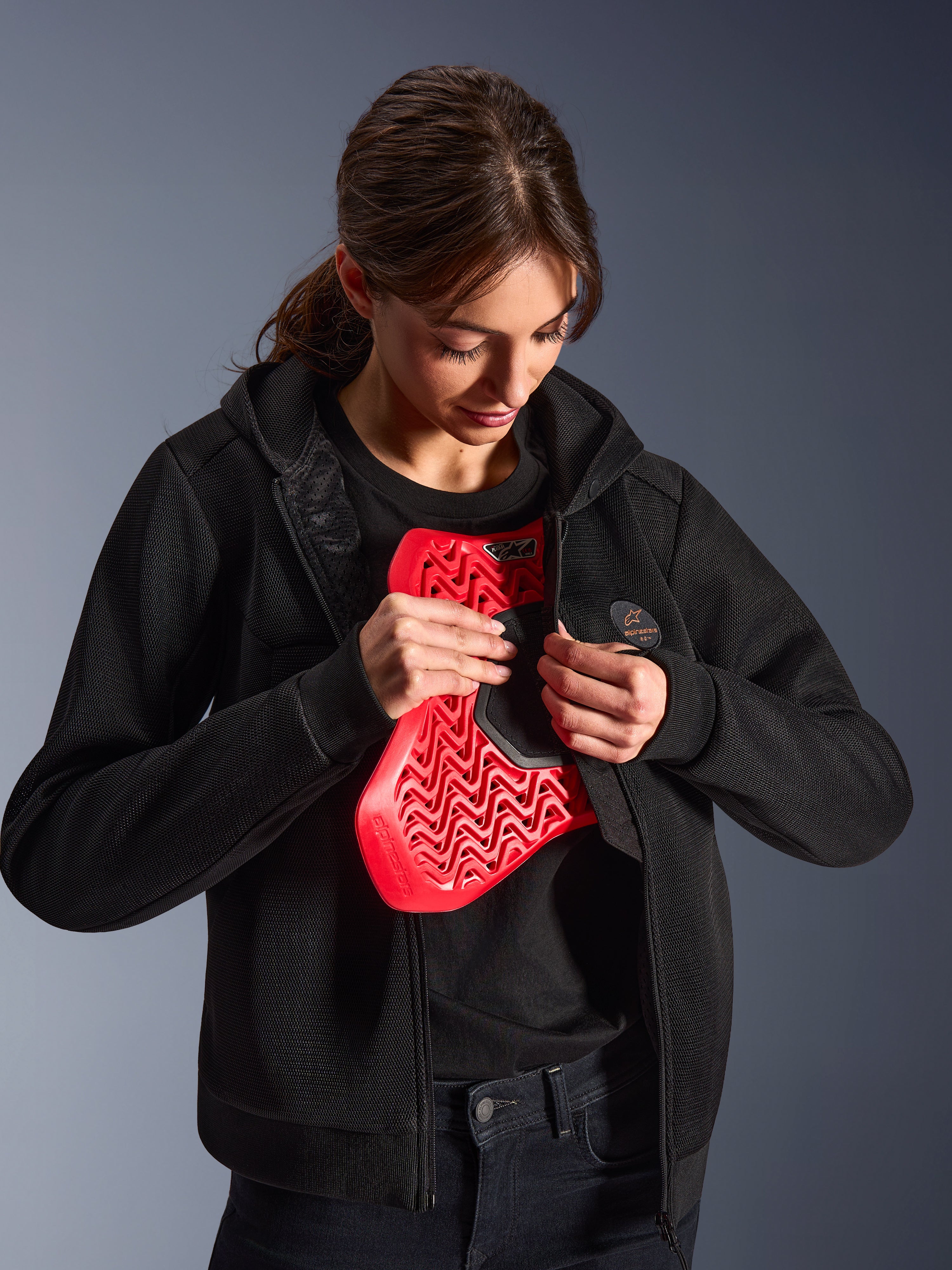 Women Stella Chrome Sprairflow Hoodie | Alpinestars