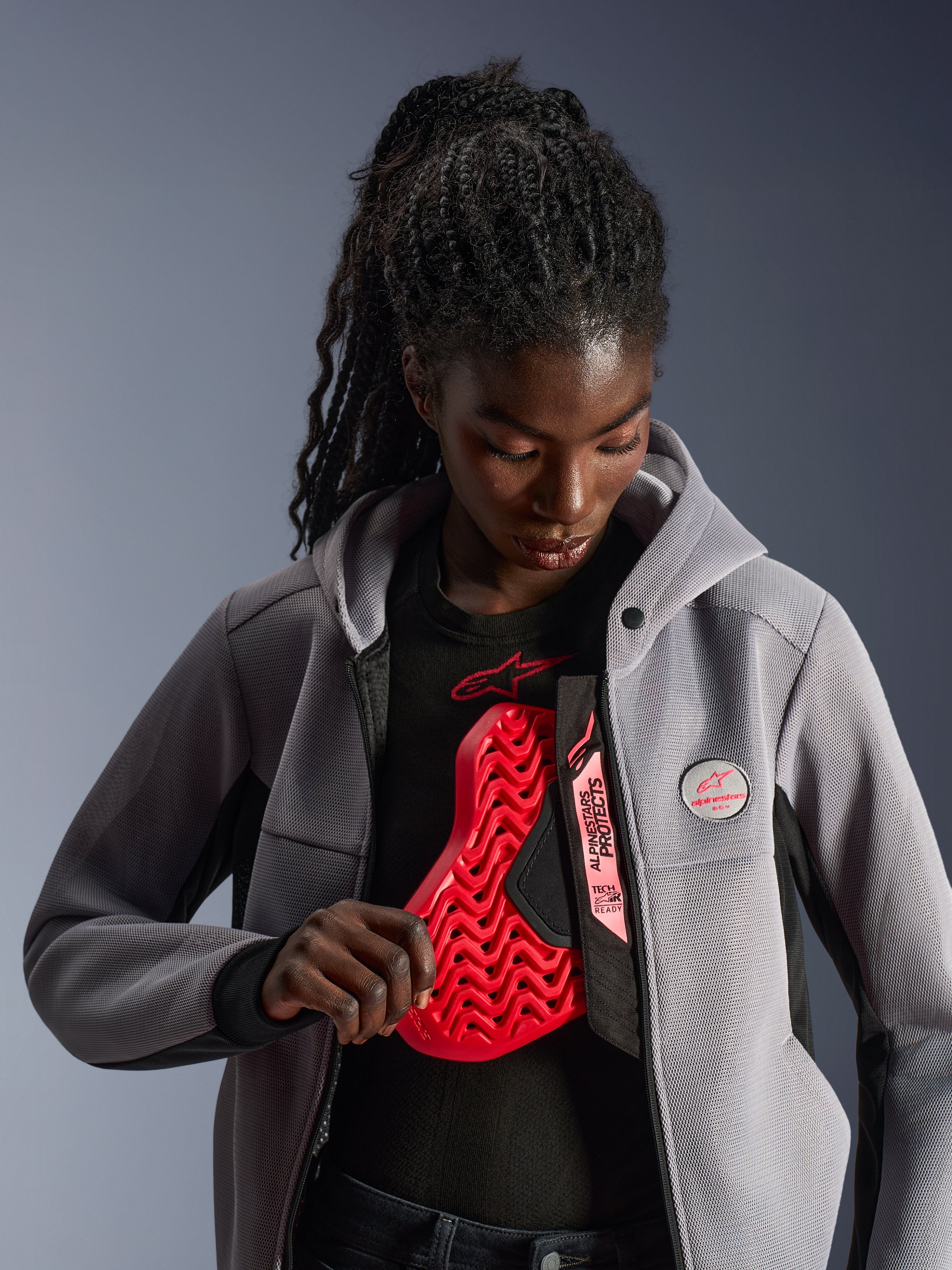 Women Stella Chrome Superairflow Hoodie | Alpinestars®