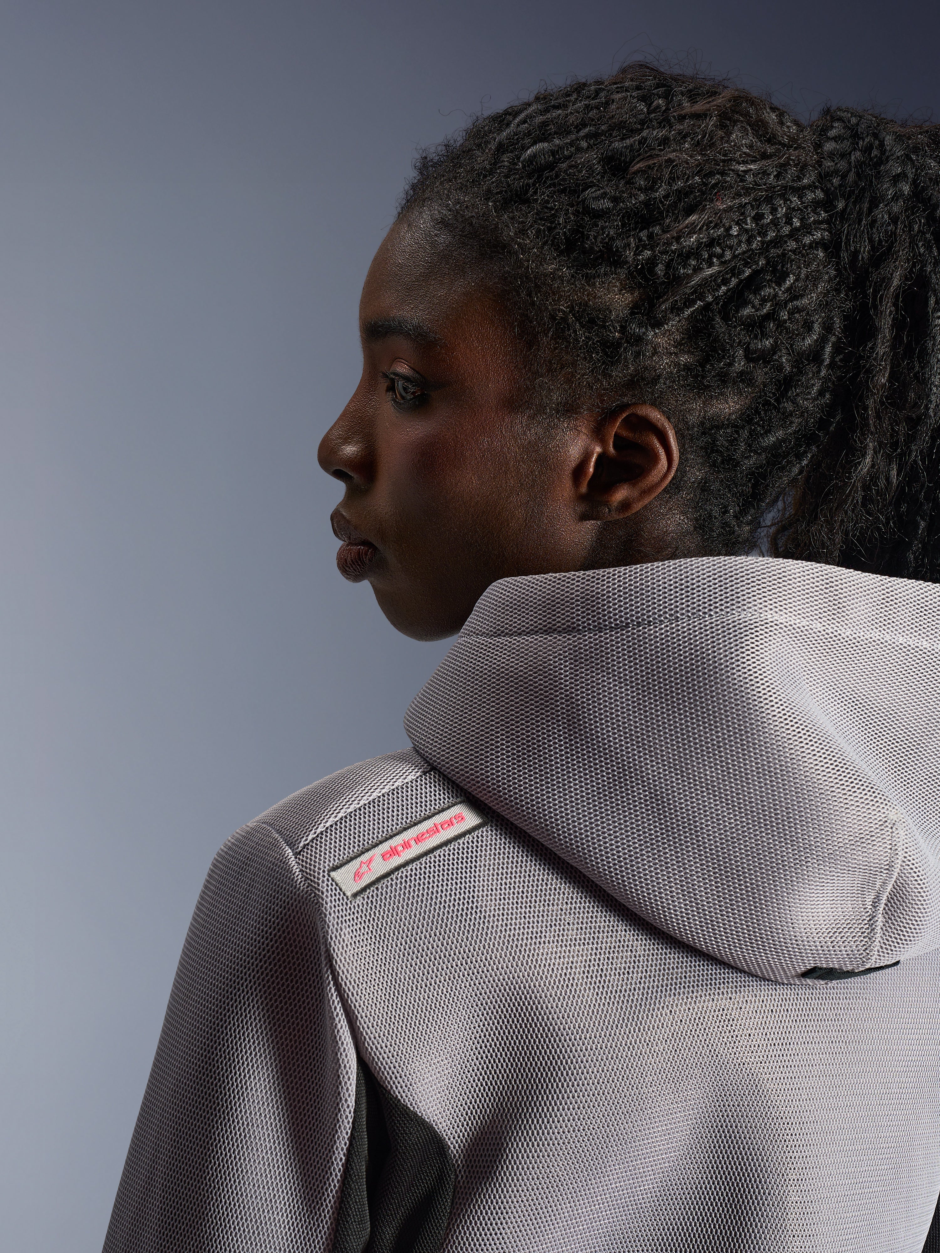 ミラーナイン　Stella logo Hoodie Women Stella Chrome Superairflow Hoodie | Alpinestars®