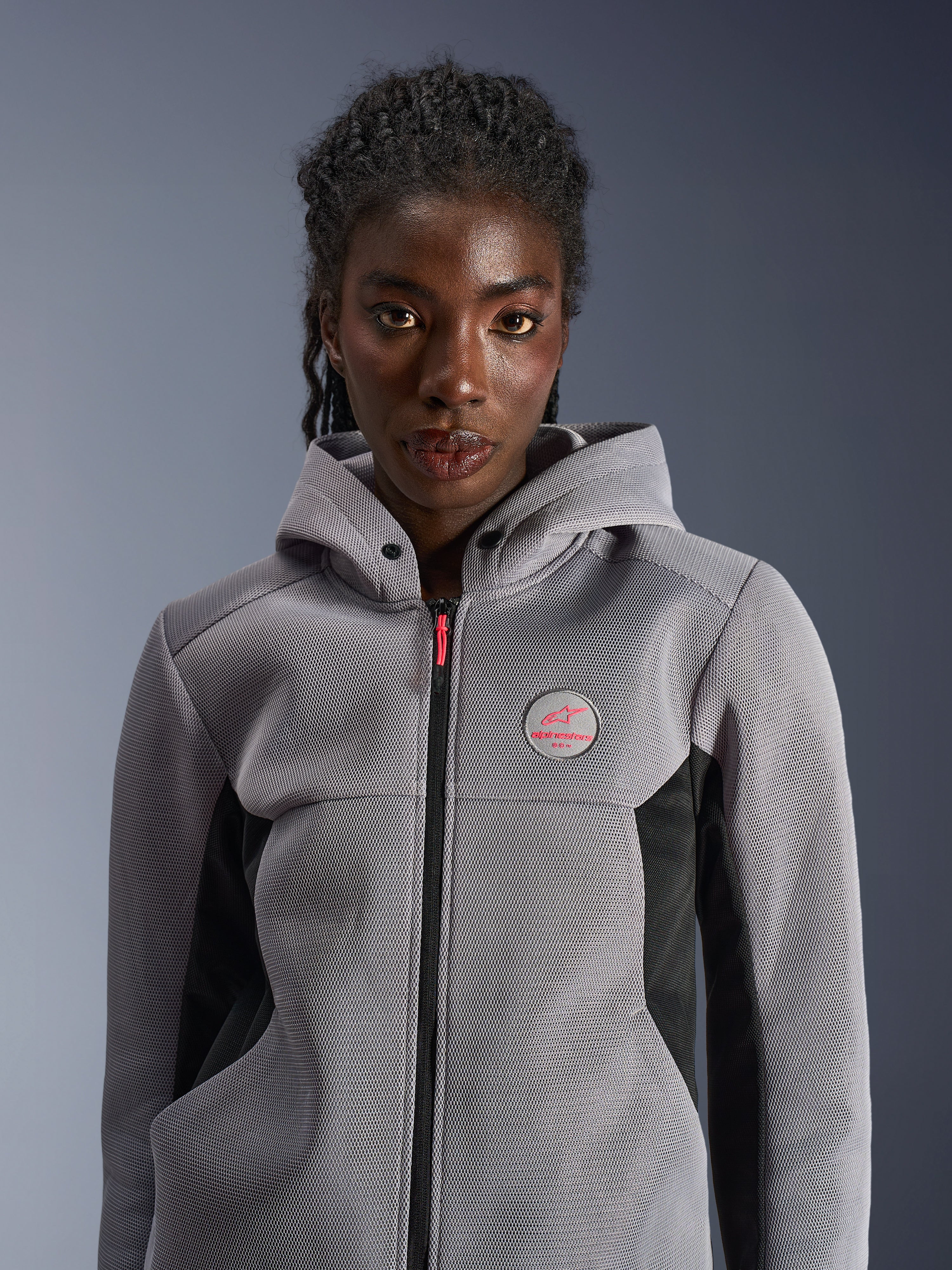 Women Stella Chrome Superairflow Hoodie | Alpinestars®