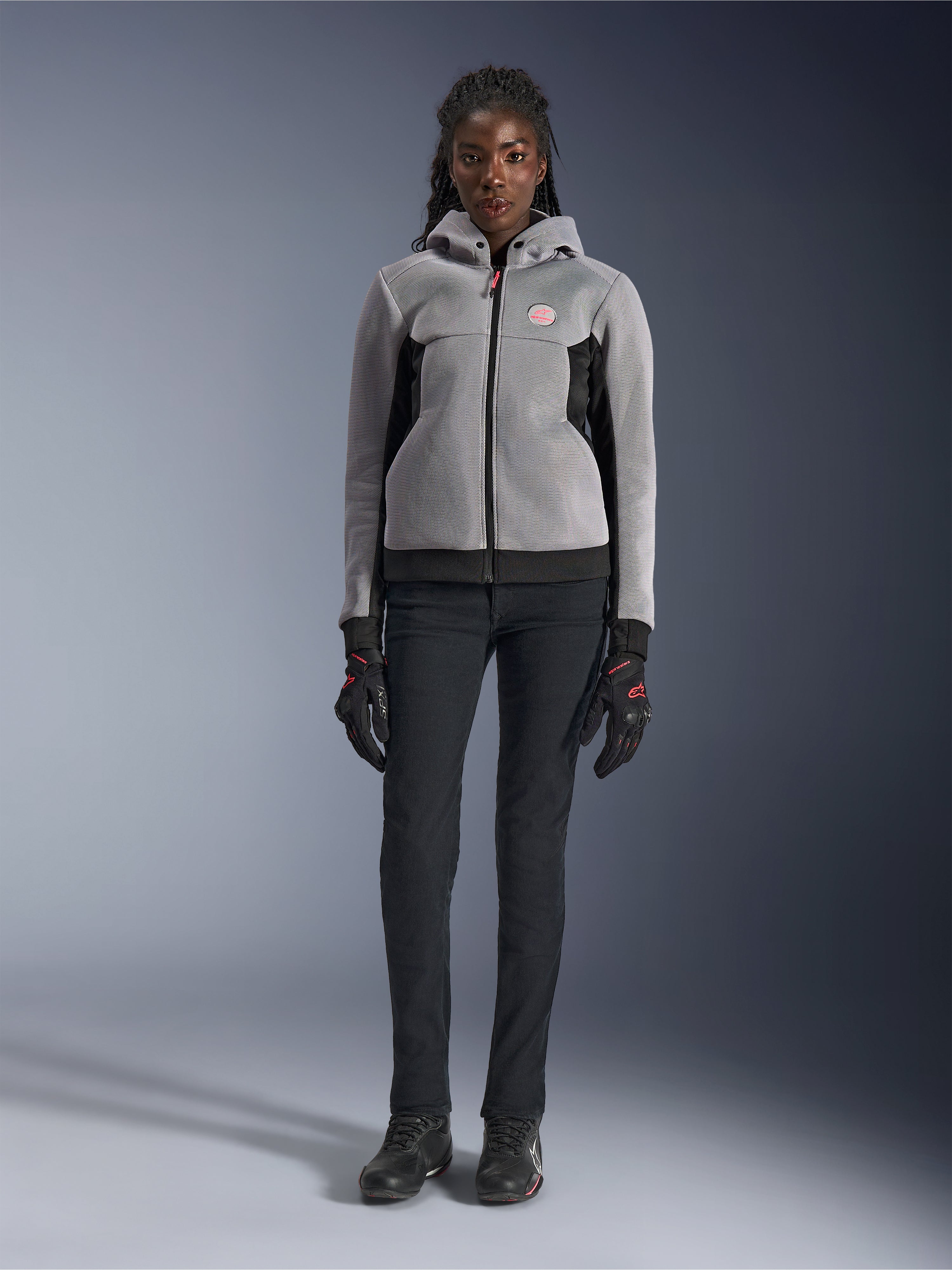 Women Stella Chrome Superairflow Hoodie | Alpinestars®