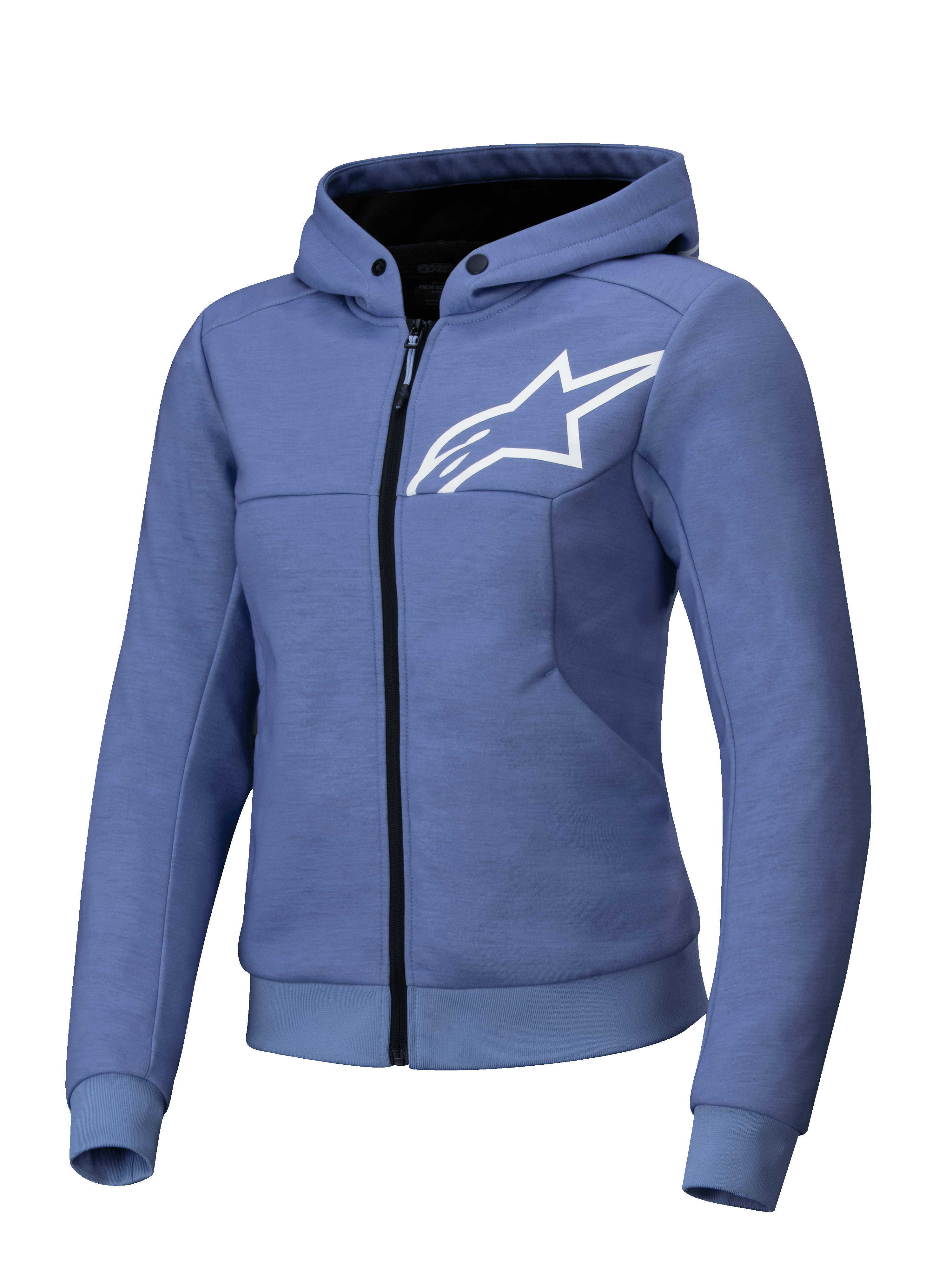 Woman Stella Chrome V2 Sport - Motorcycle Hoodie | Alpinestars®