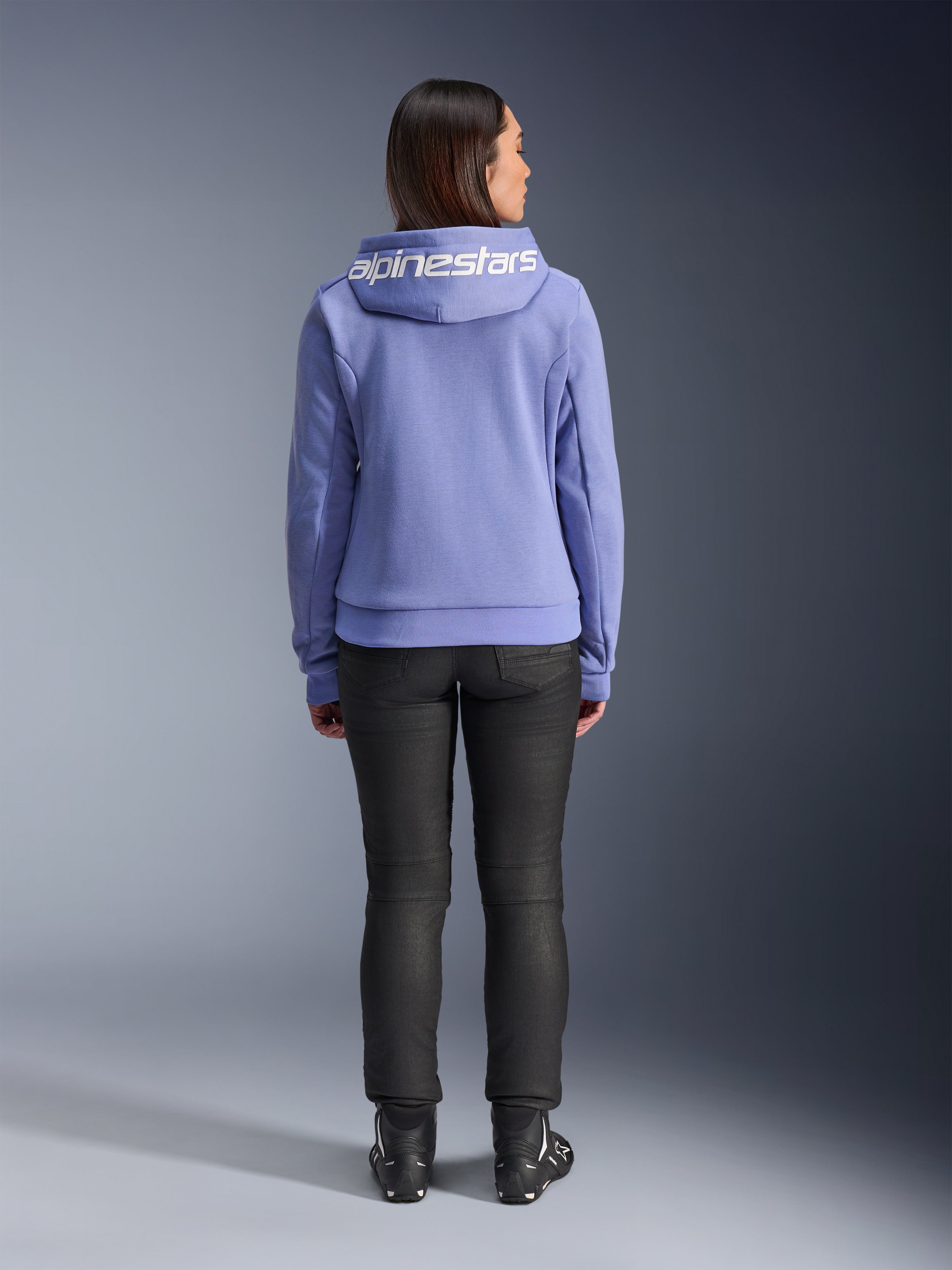 Woman Stella Chrome V2 Sport - Motorcycle Hoodie | Alpinestars®
