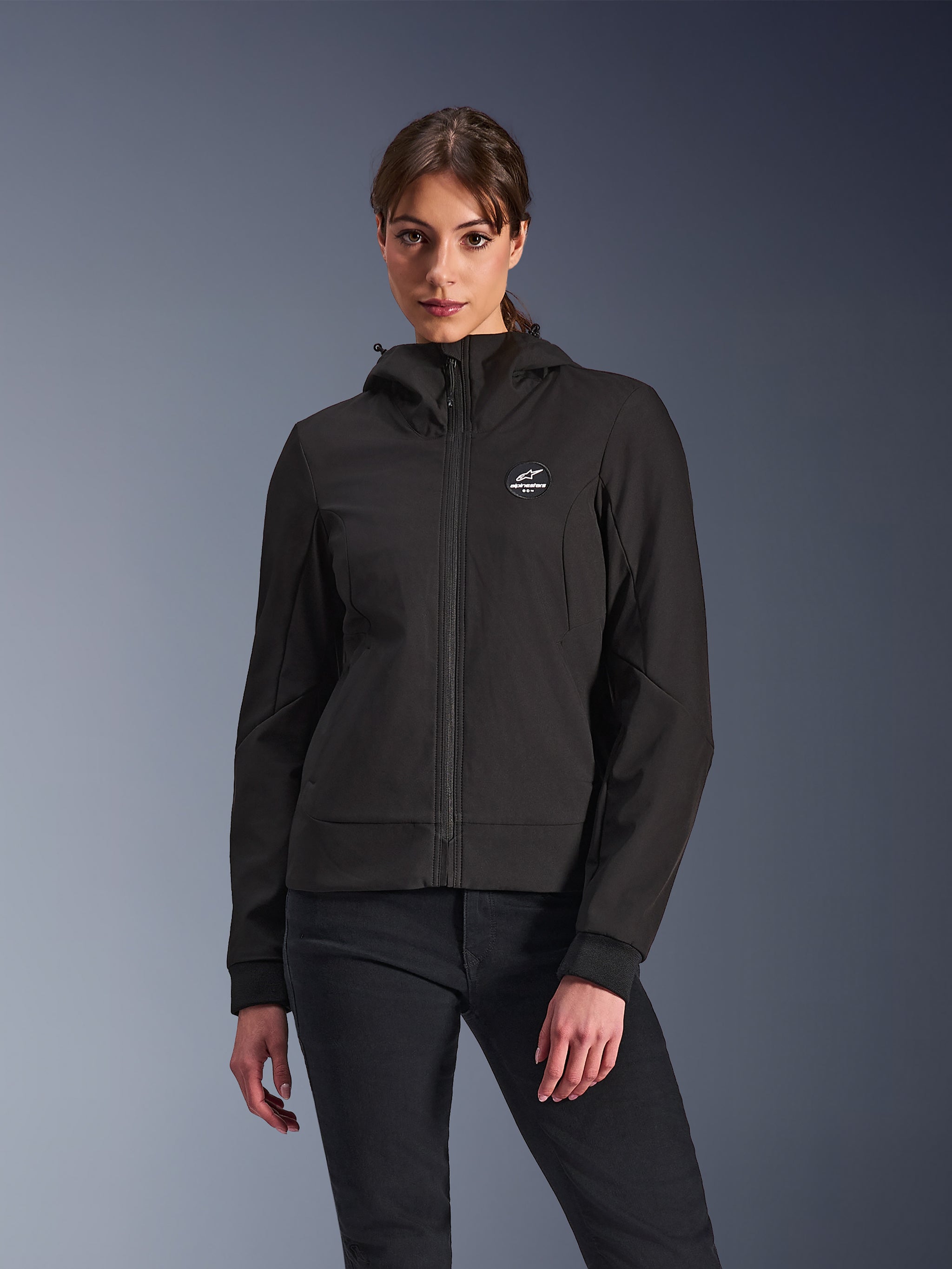 Women Stella Radium Tech Hoodie