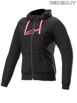 Women Stella Chrome Sport Hoodie - BLACK CONTEMPORARY