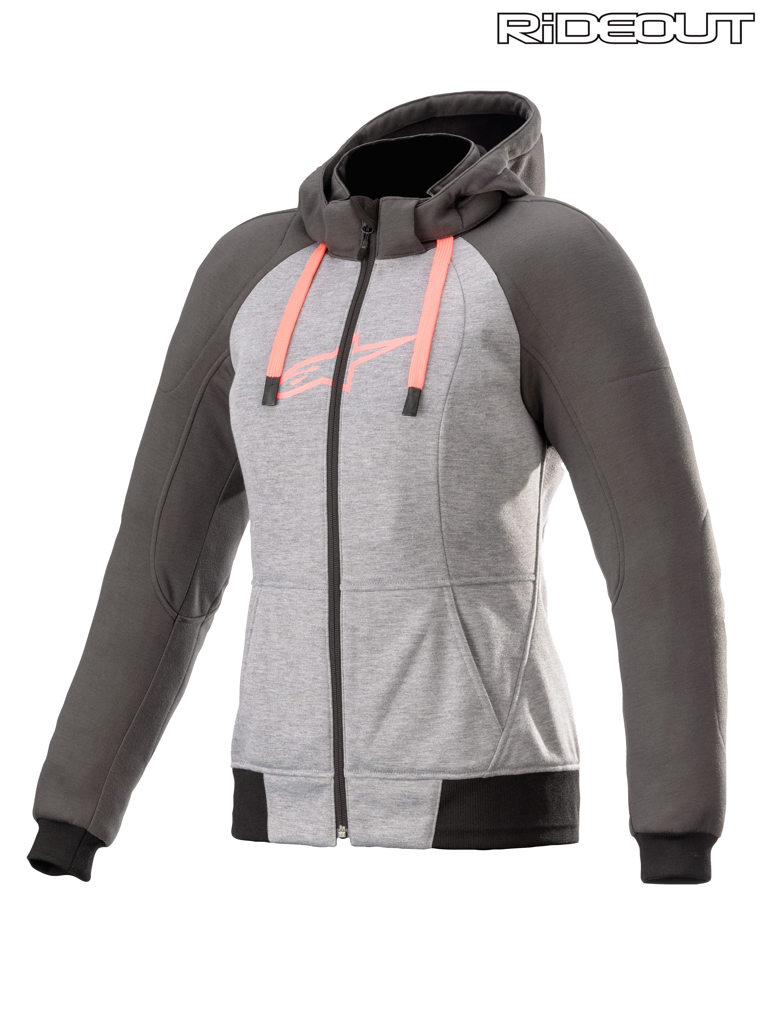 Women Stella Chrome Sport Hoodie - GRAY URBAN Hoodies & Pullover  