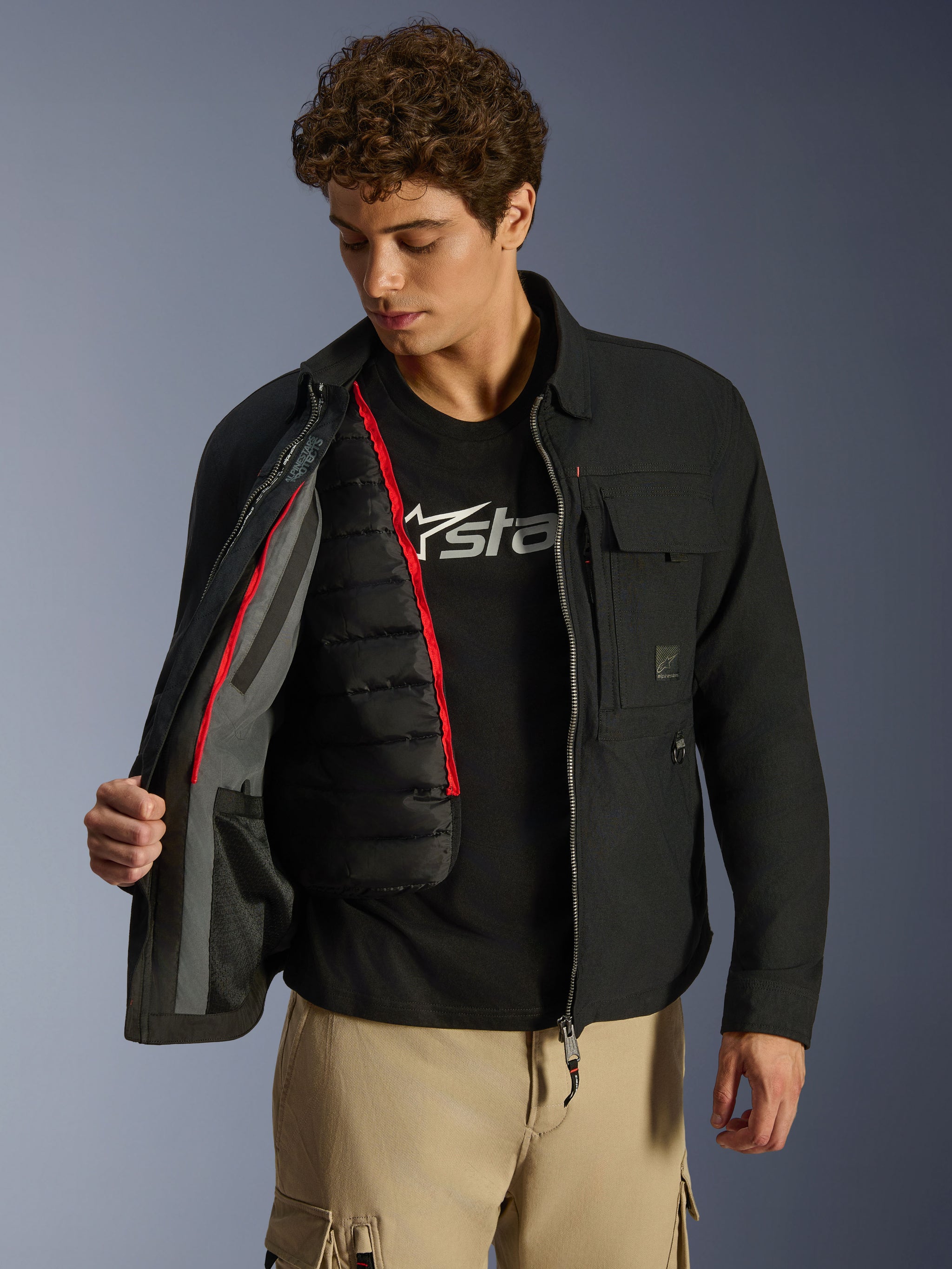 Bryon WR Overshirt