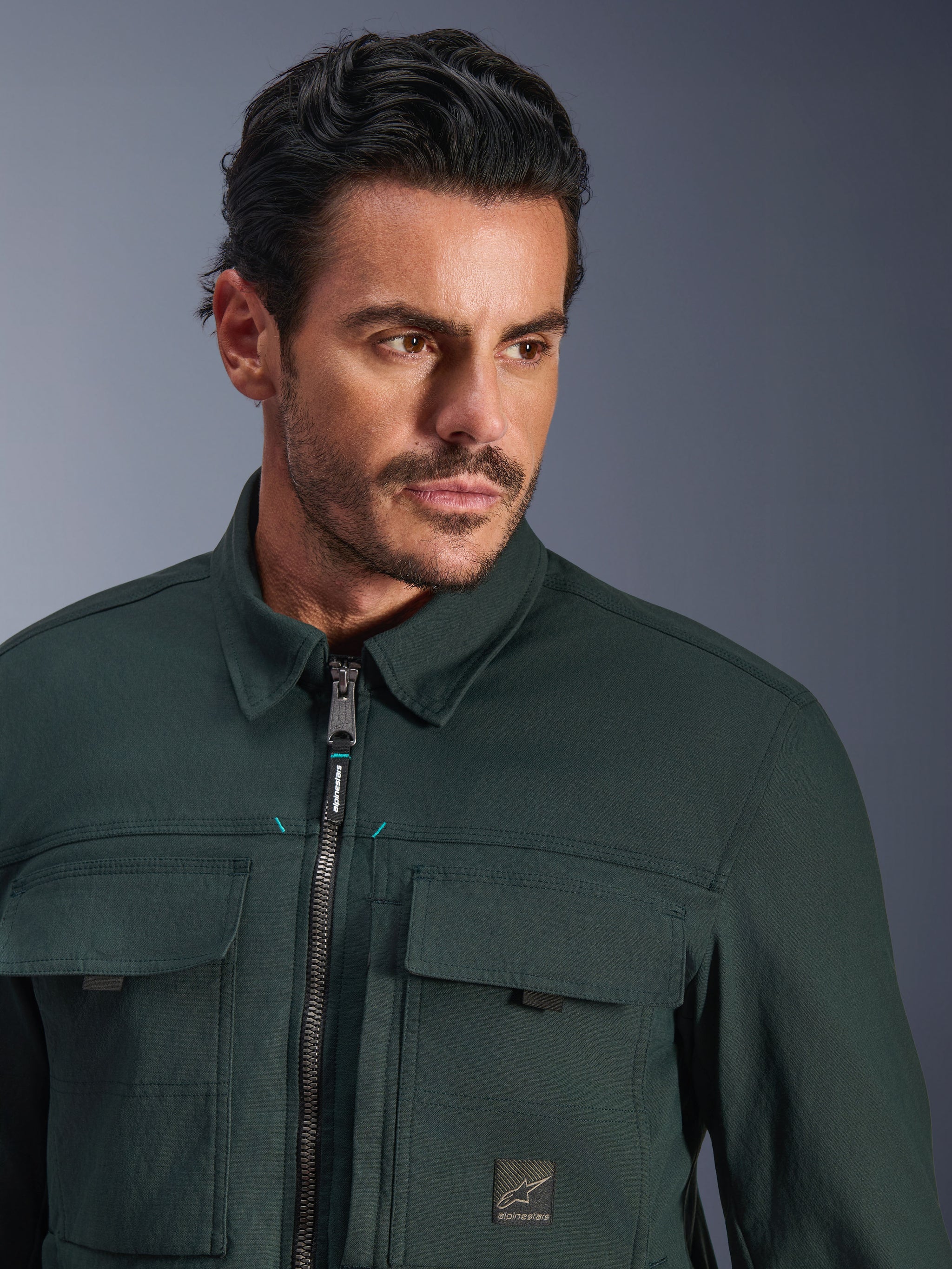 Bryon WR Overshirt