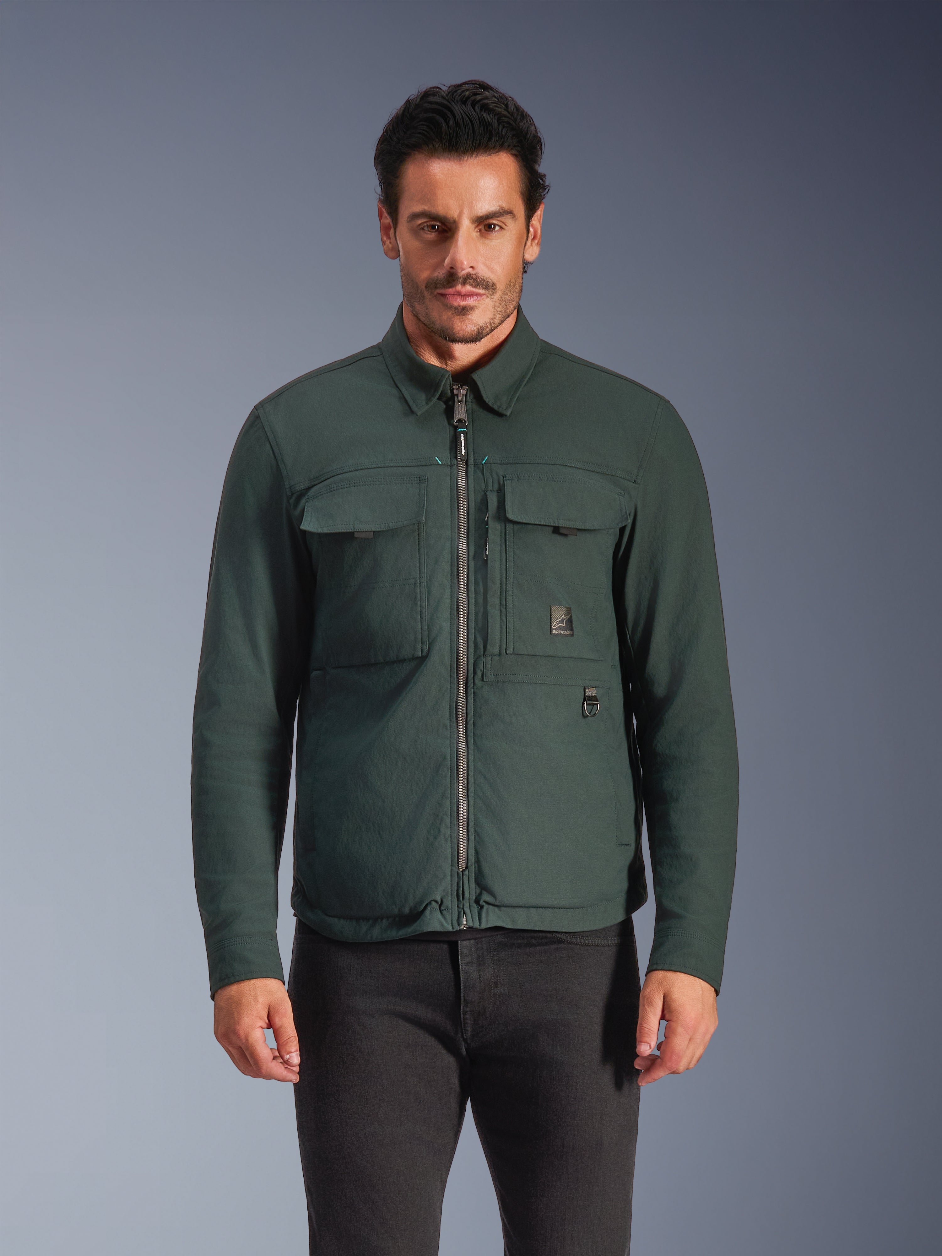 Bryon WR Overshirt - Motorcycle Jackets | Alpinestars®