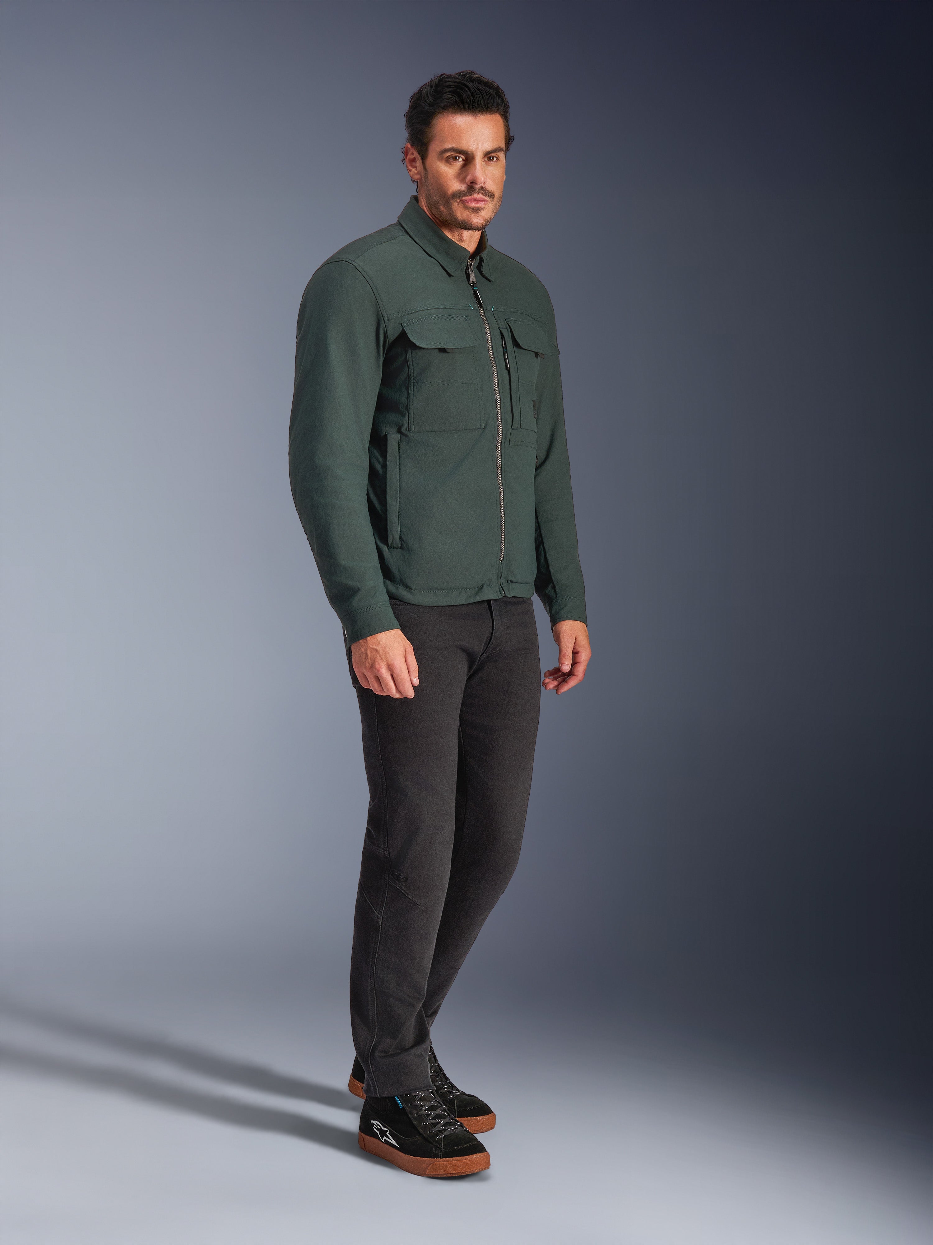 Bryon WR Overshirt - Motorcycle Jackets | Alpinestars®