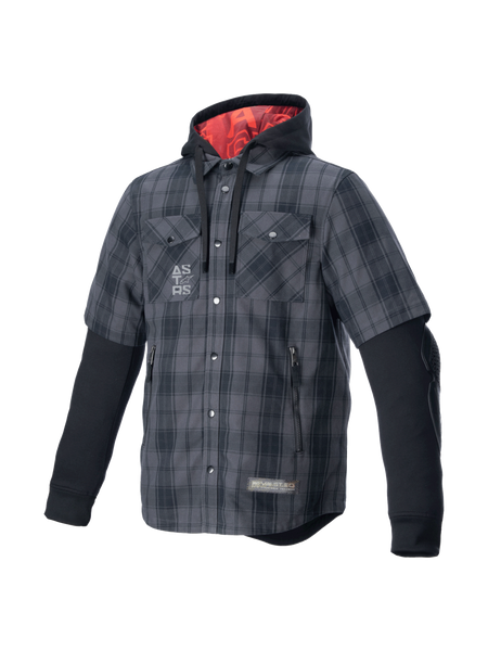 MO.ST.EQ Tartan Shirt - Motorcycle Shirt | Alpinestars®