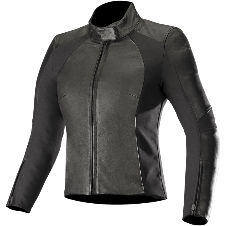 Women Stella Vika V2 Leather Jacket - BLACK CONTEMPORARY Women Stella Vika V2 Leather Jacket - BLACK CONTEMPORARY