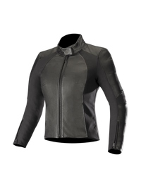 Women Stella Vika V2 Leather Jacket