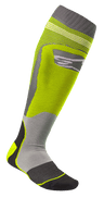 Alpinestars MX Plus Cross sokken - Zwart / Wit Alpinestars MX Plus Cross sokken - Zwart / Wit