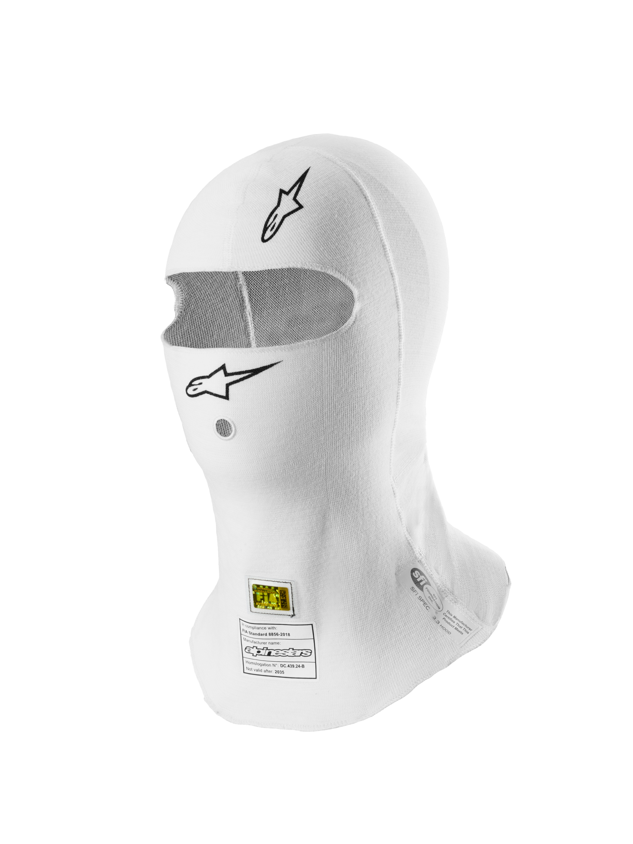 ZX Evo V3 Balaclava FIA/SFI | Alpinestars ZX Evo V3 Balaclava FIA/SFI | Alpinestars