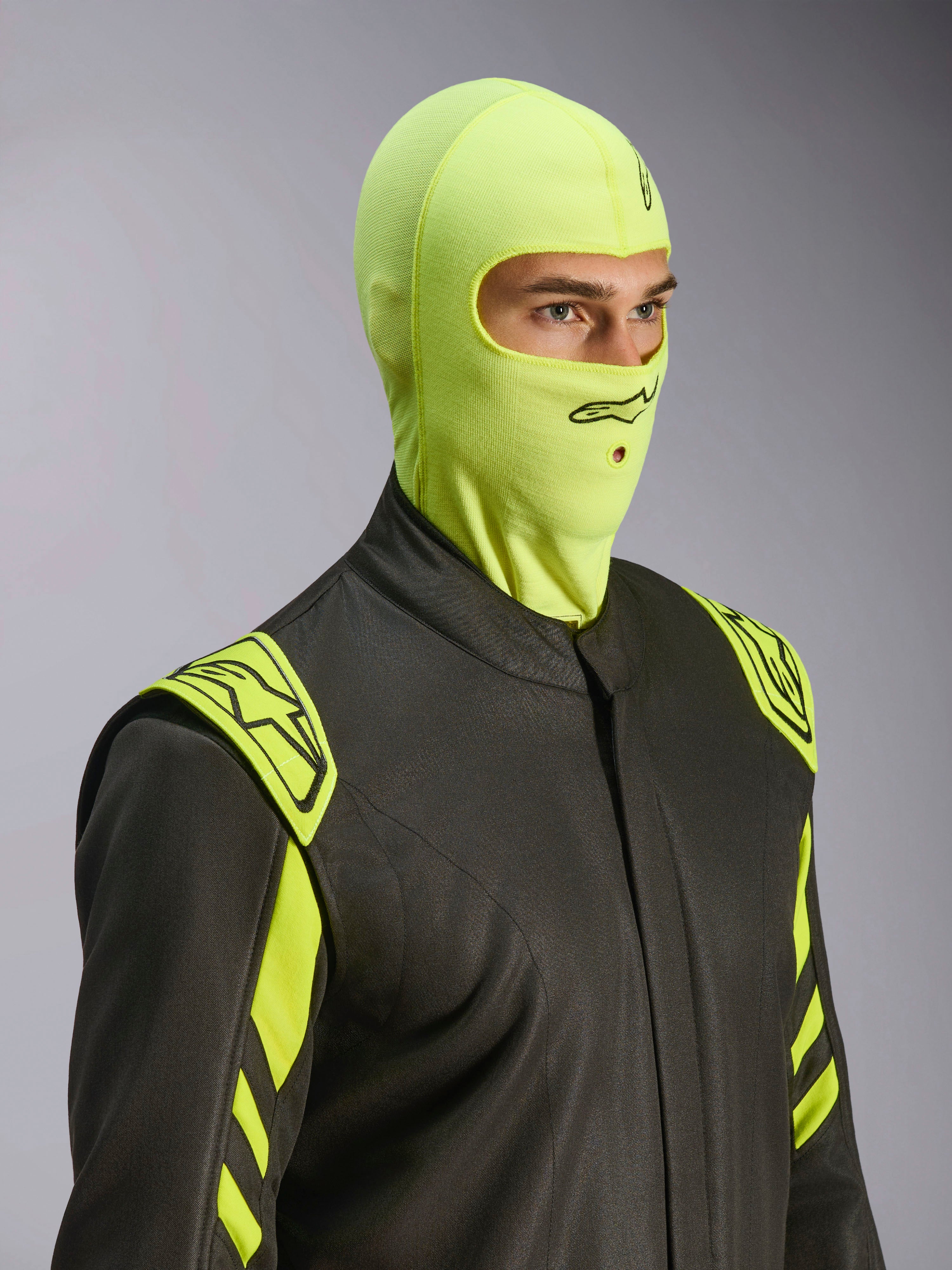 アクセサリー Y-3 MER BALACLA 2026 Y-3 Wolf Balaclava - Black | Mercedes-AMG PETRONAS F1