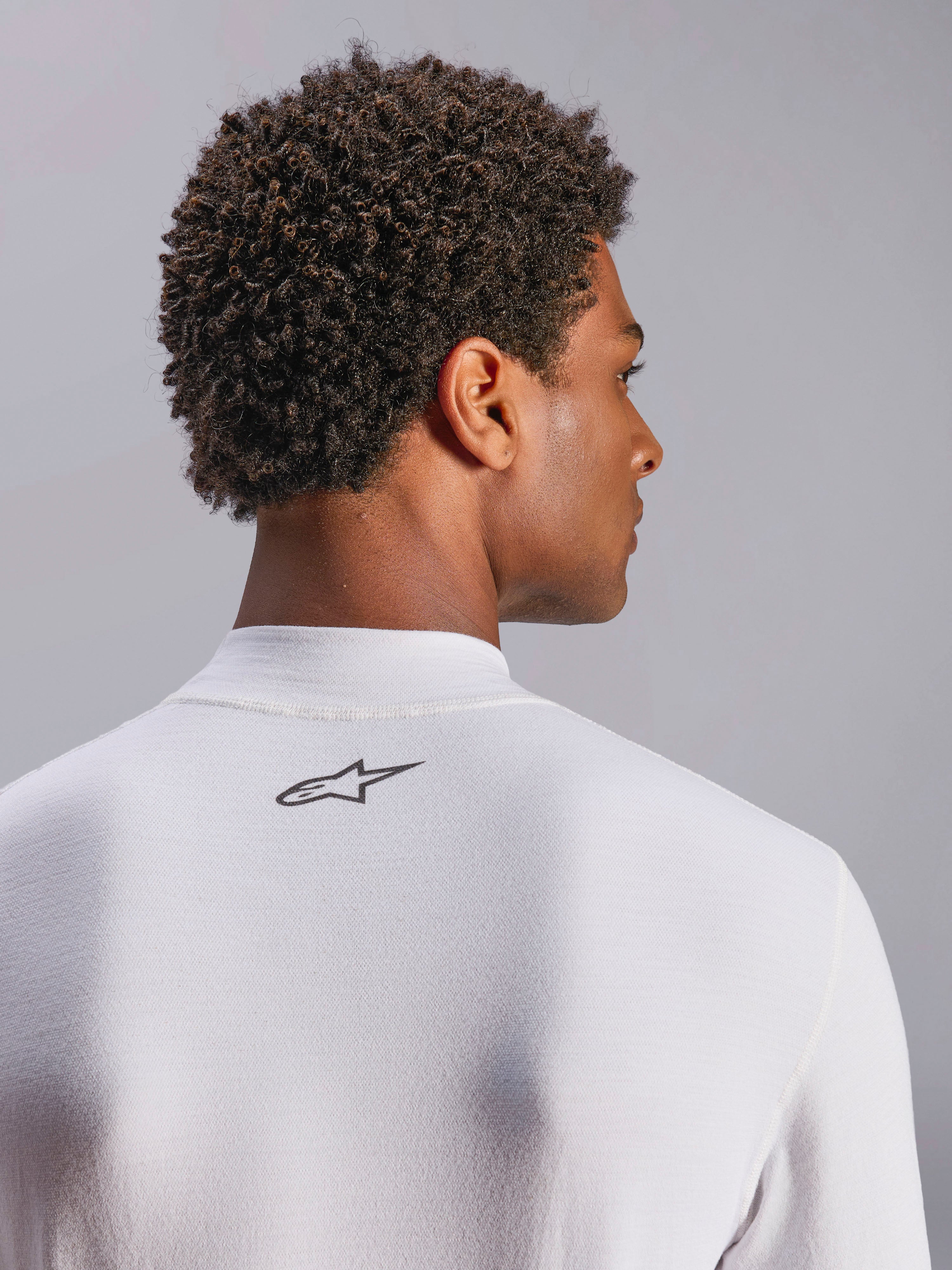 ♡ホワイト♡ ZX Evo V3 Top Long Sleeve - Auto Base Layers | Alpinestars®