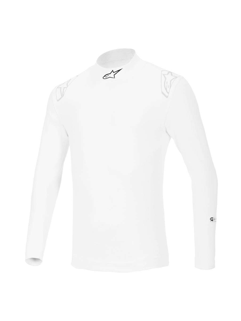 トップス ULTERIOR ZX Evo V3 Top - Long Sleeve - Black AUTO Base Layers