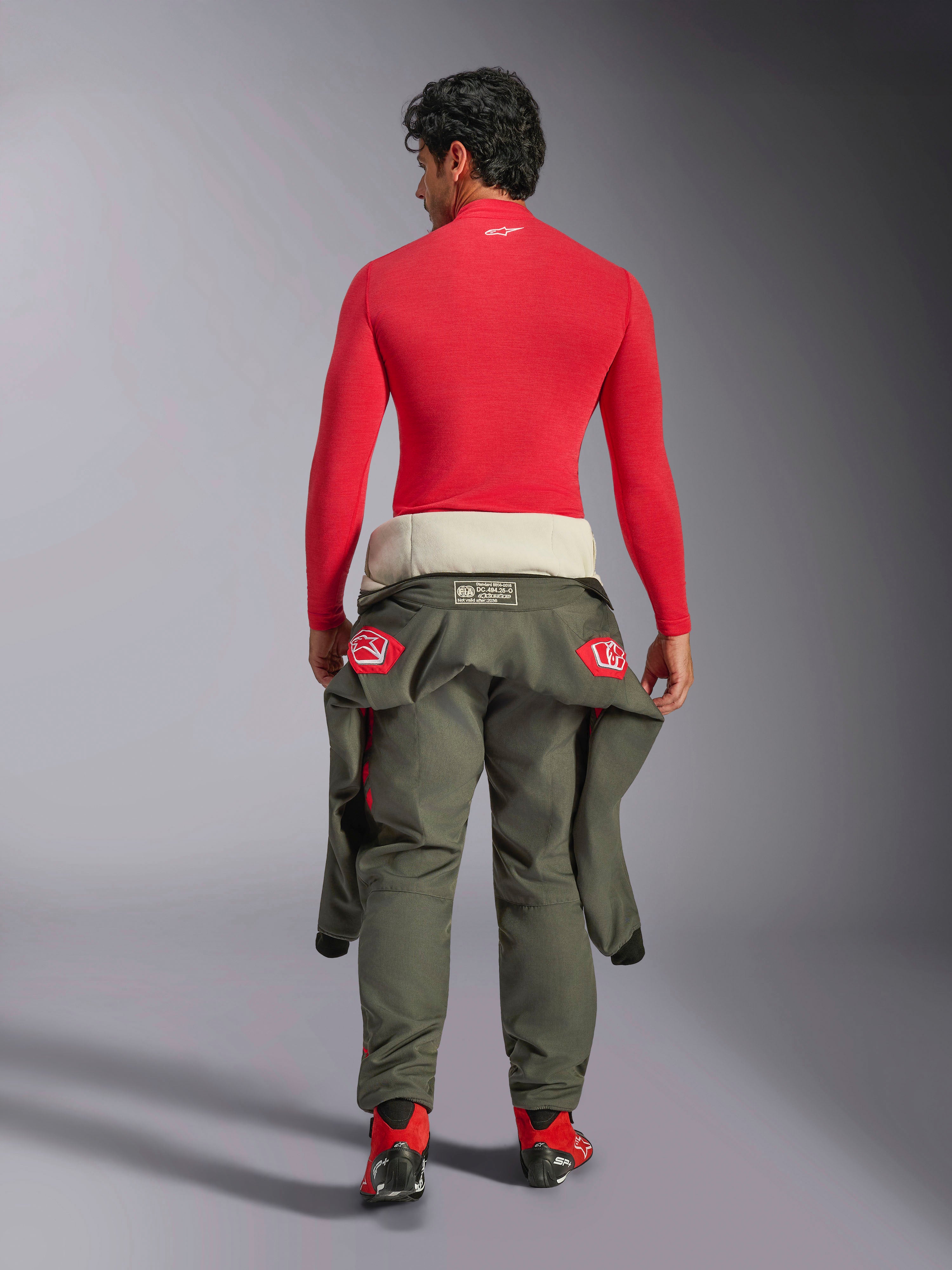 ZX Evo V3 Long Sleeve Top FIA/SFI | Alpinestars