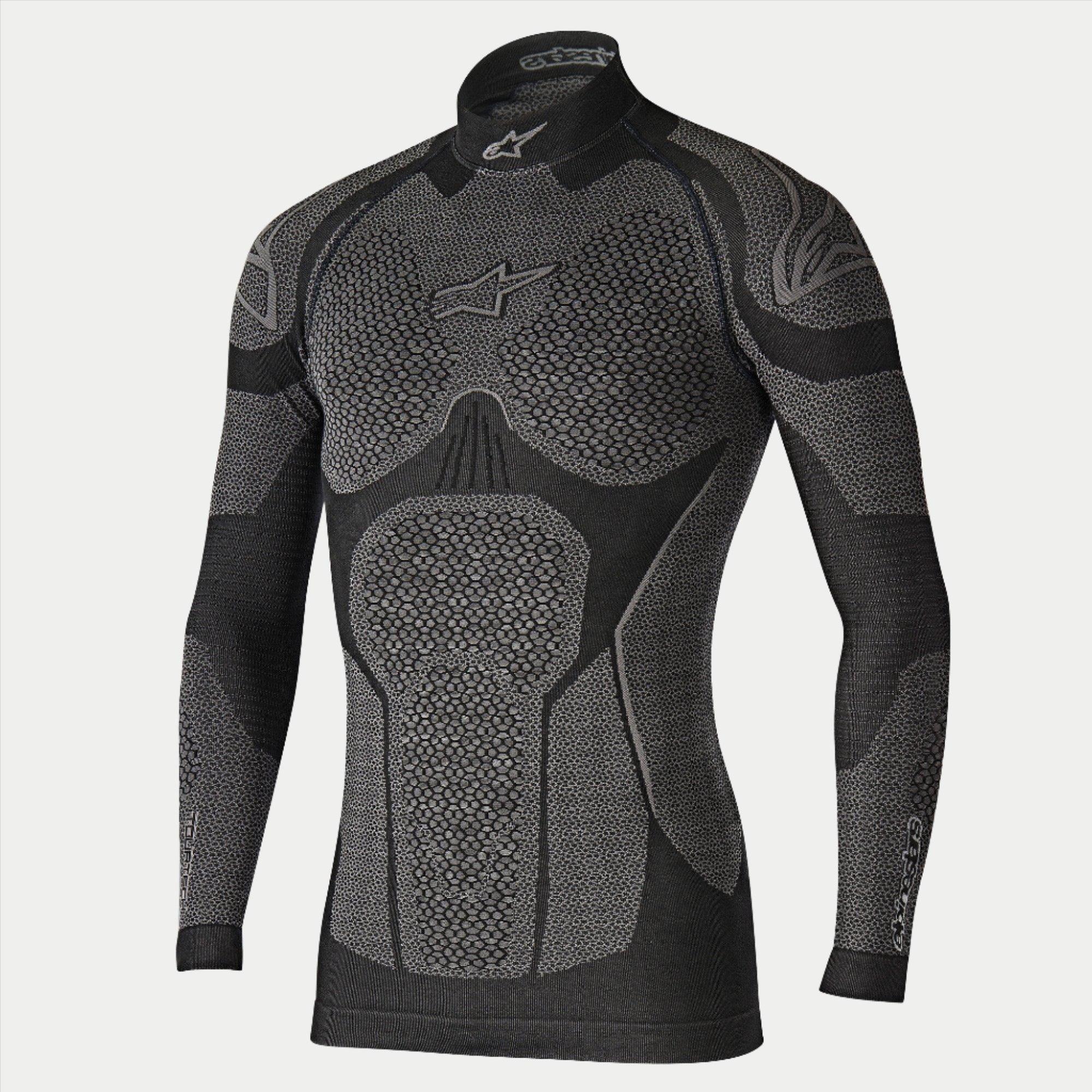 Ride Tech Top Long Sleeve Winter - BLACK SPORT Base Layers | Alpinestars