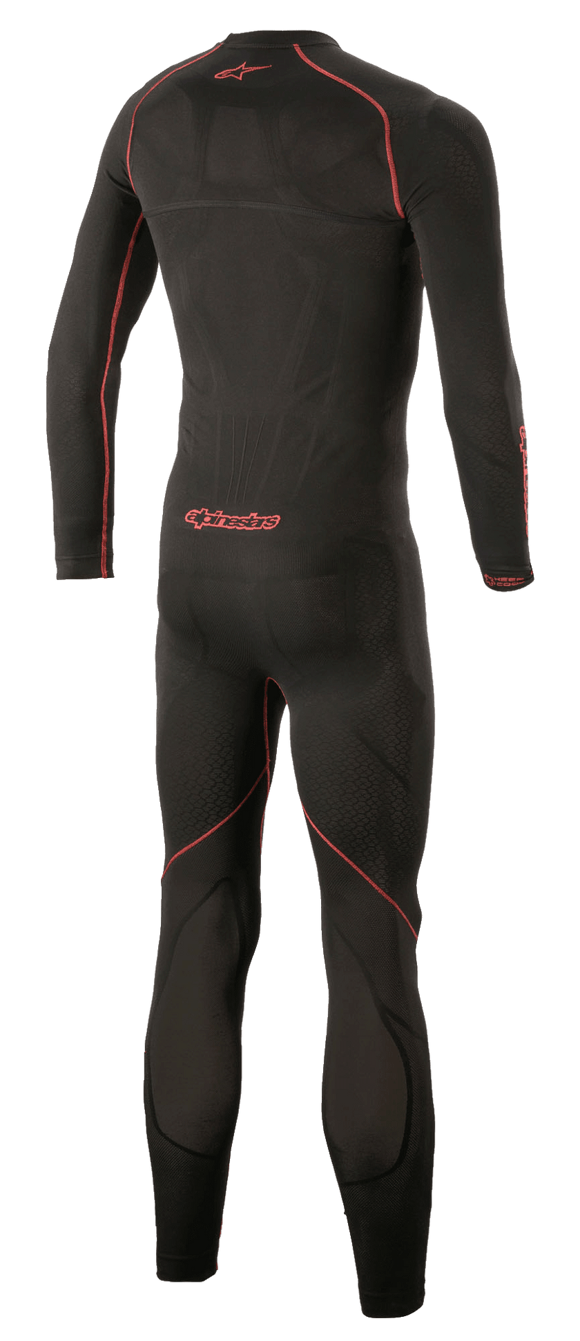 Ride Tech Lite 1-Piece Undersuit BLACK RACING/SPORT Base Layers