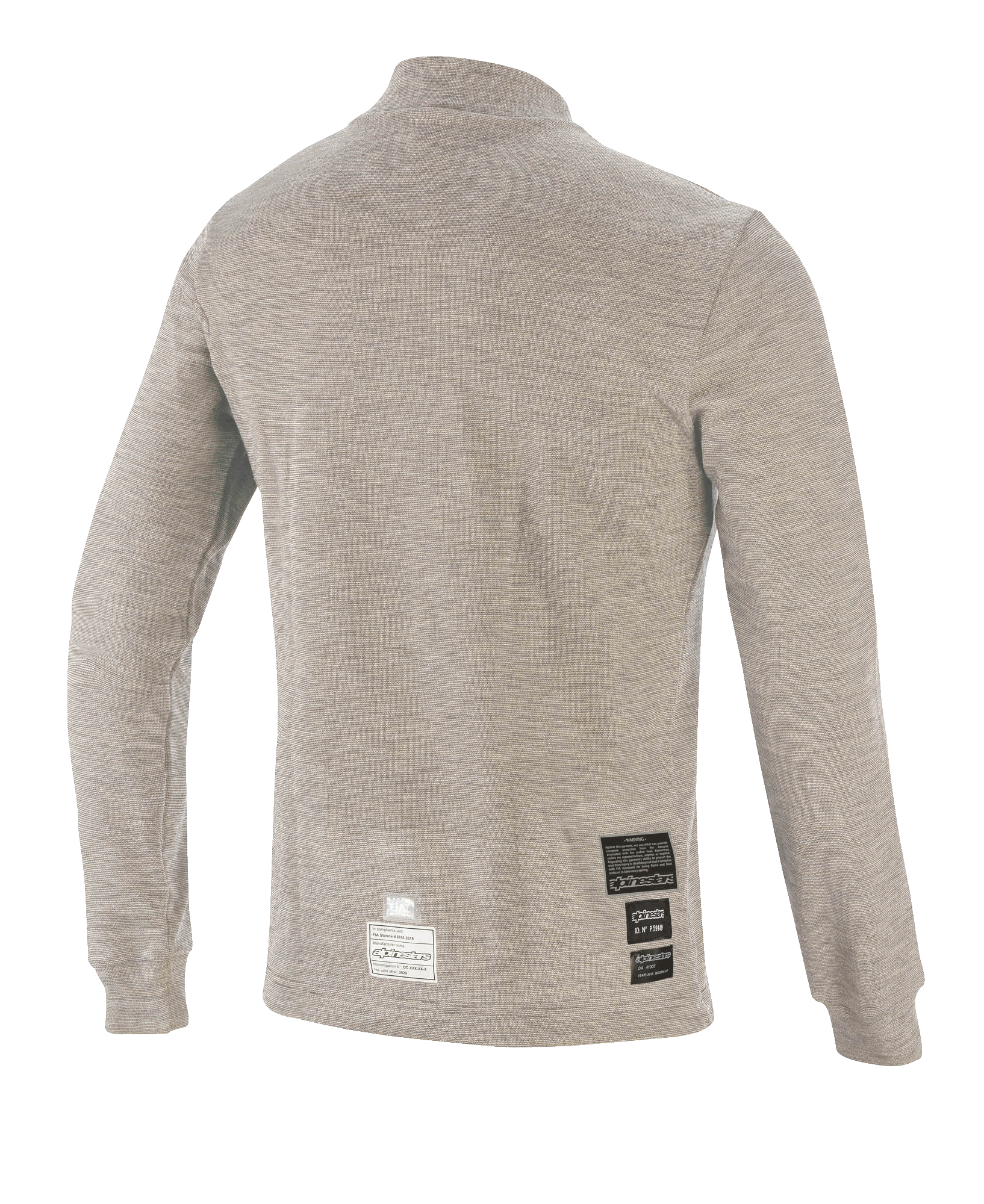 Alpinestars RACE V3 TOP LS SFI – Leichter Base Layer, Flammhemmend, FIA 8856-2018