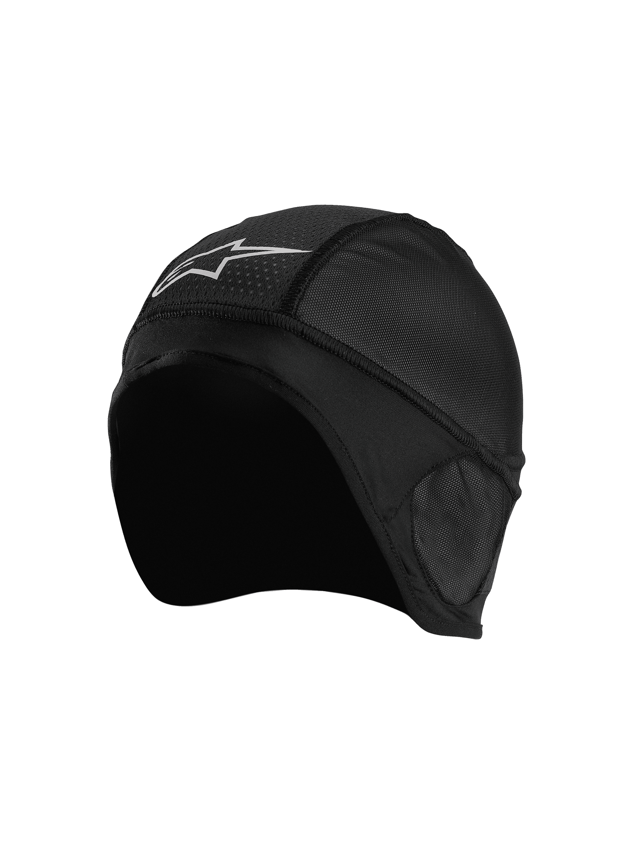 cap motorcycle helmet Balaclava Skull Cap - Black Motorcycle Base Layers