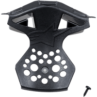Supertech M8/M10 Helmet Chin Vent Frame