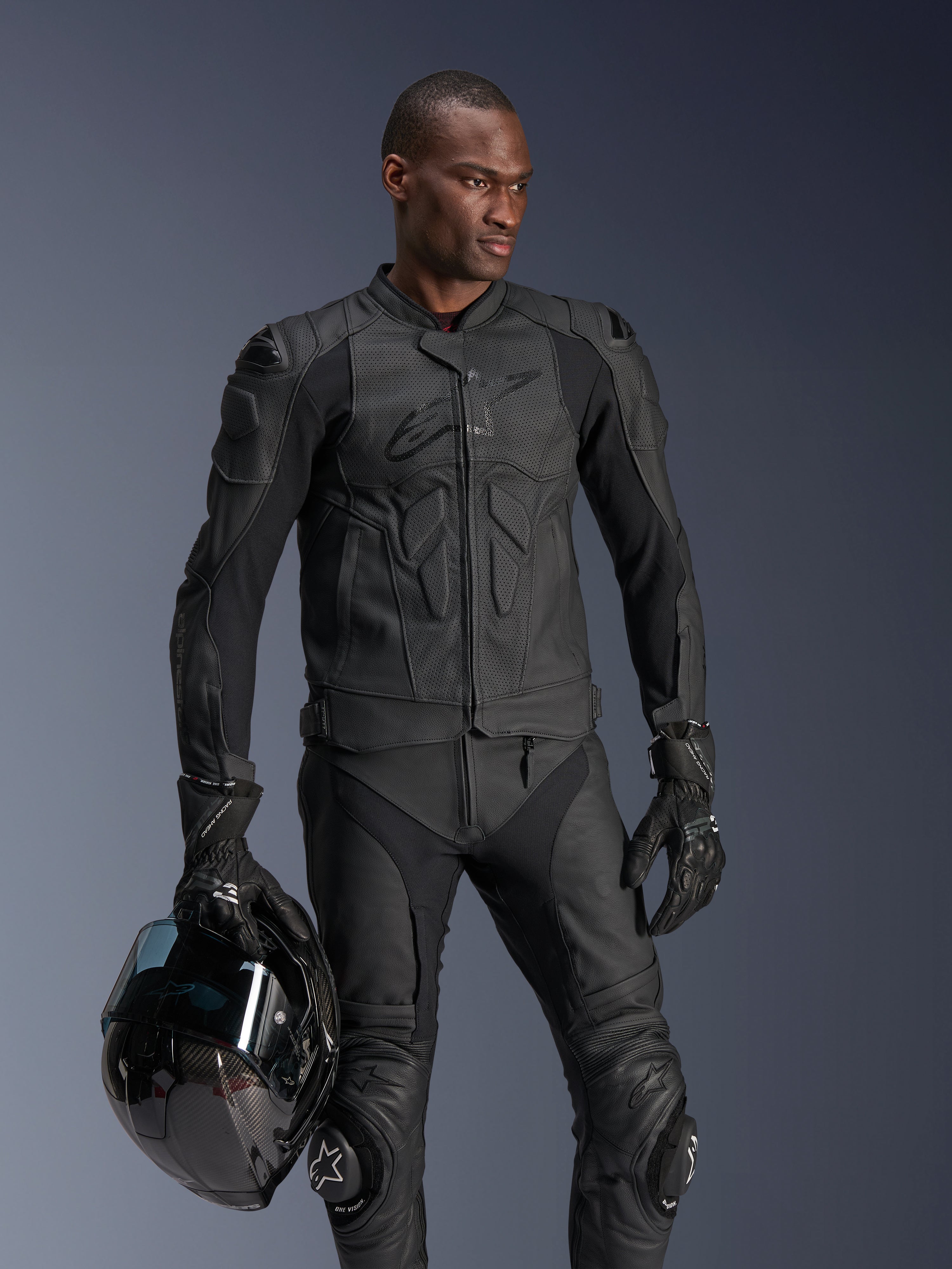 Dusk Airflow Leather - Motorcycle Jacket | Alpinestars®