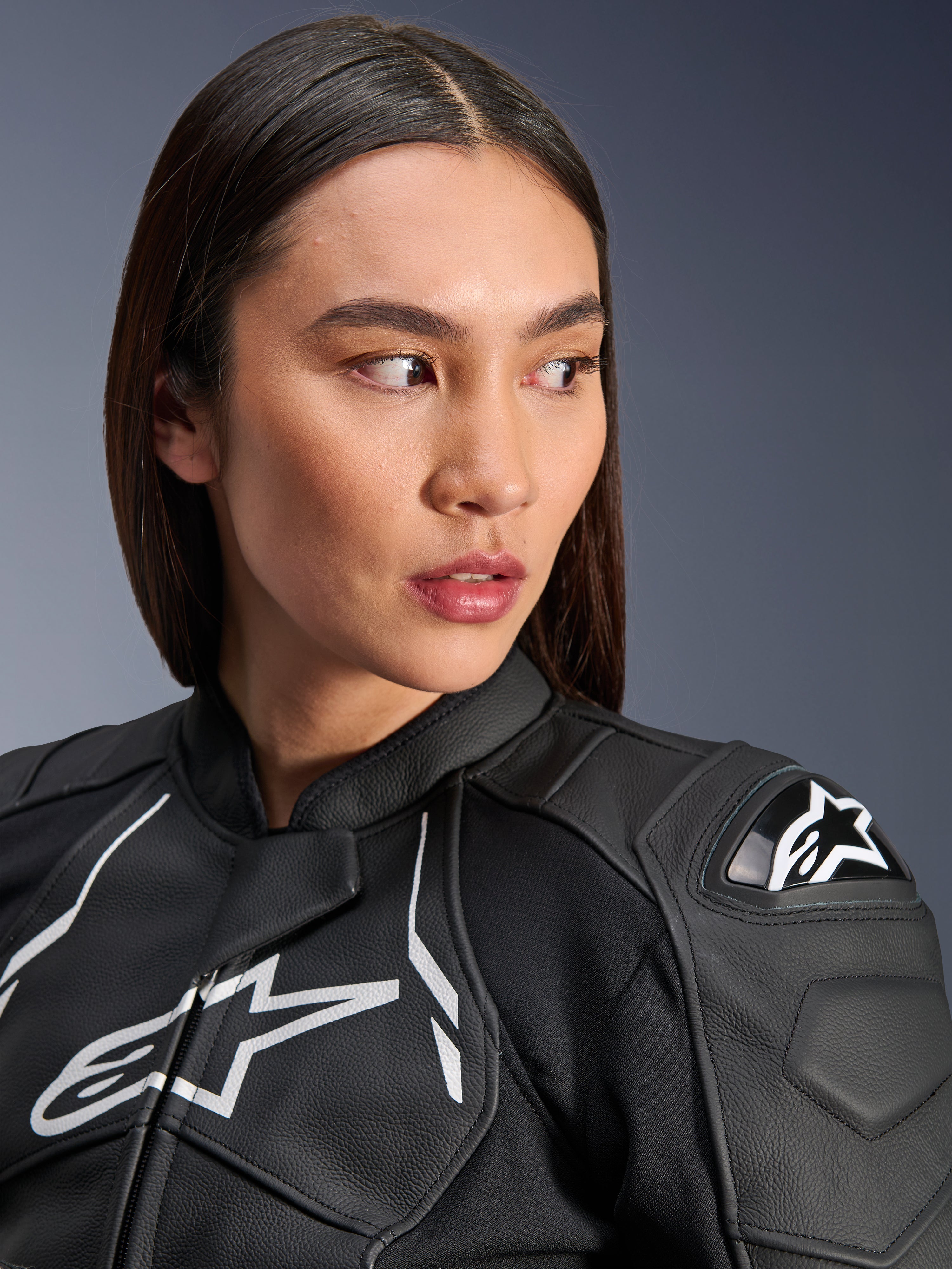 Woman Stella Dusk Leather Jacket - Motorcycle Jacket | Alpinestars®