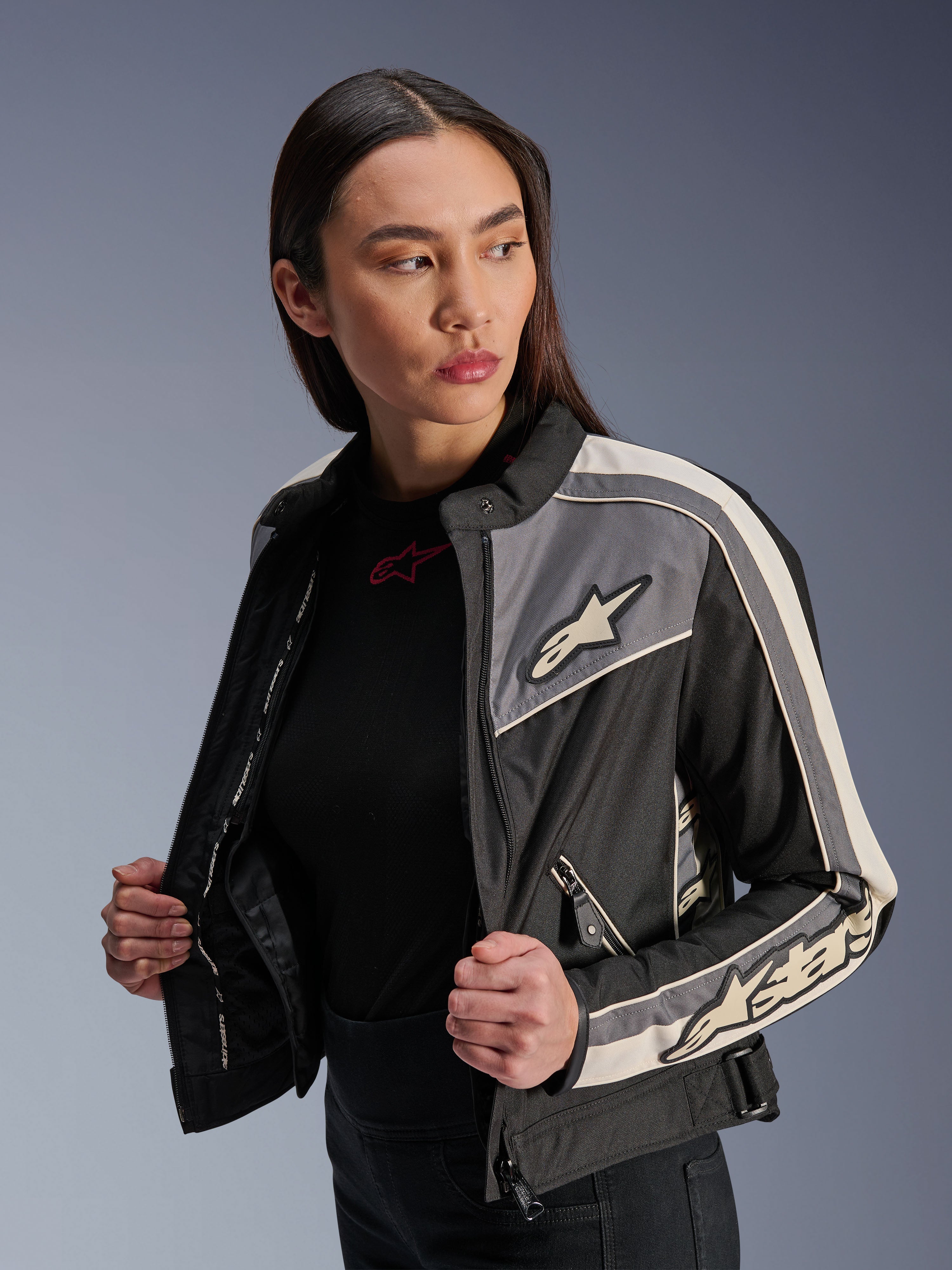 Stella T-Dyno Wr - Motorcycle Jacket | Alpinestars®