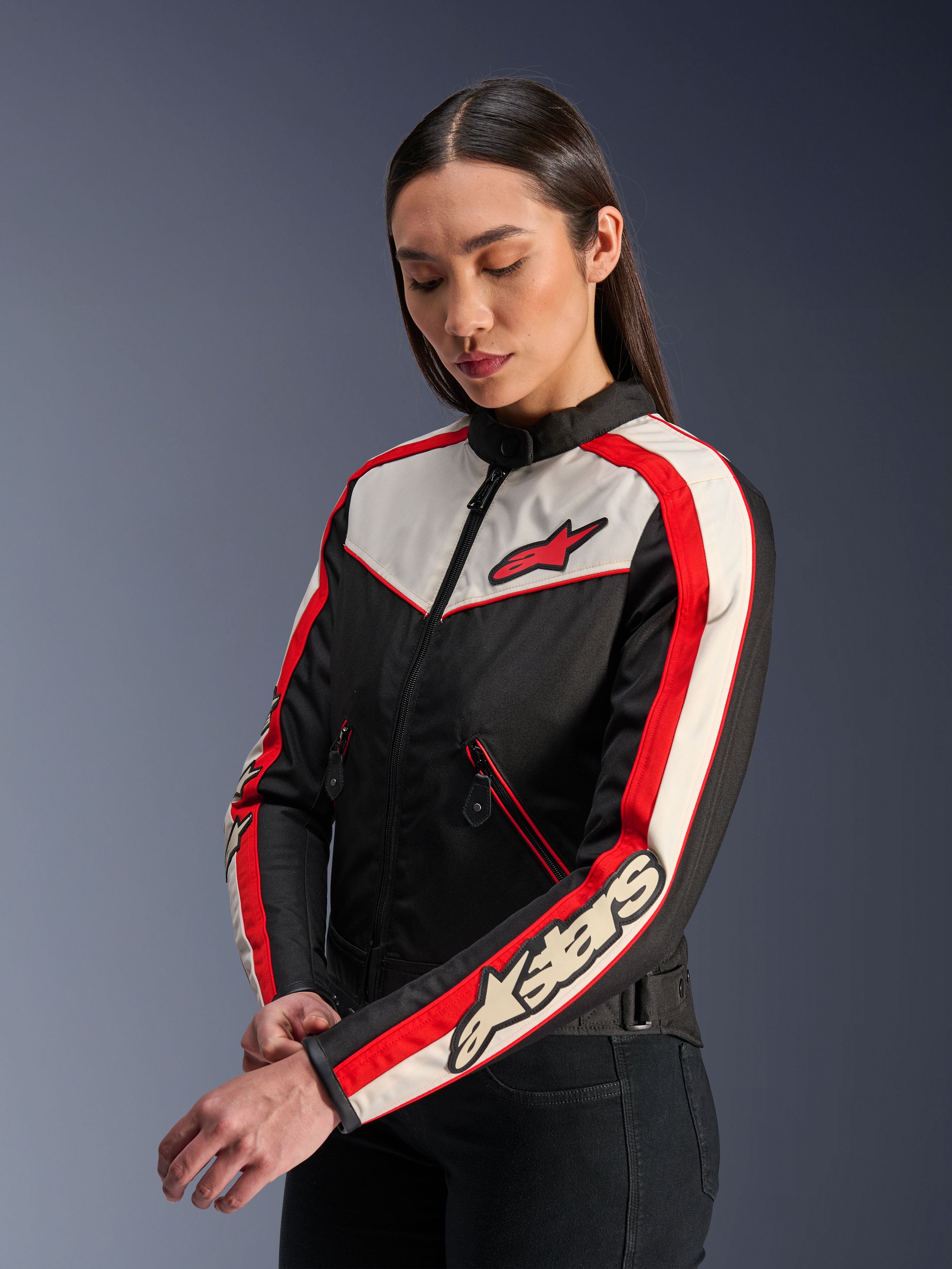 Stella T-Dyno Wr - Motorcycle Jacket | Alpinestars®