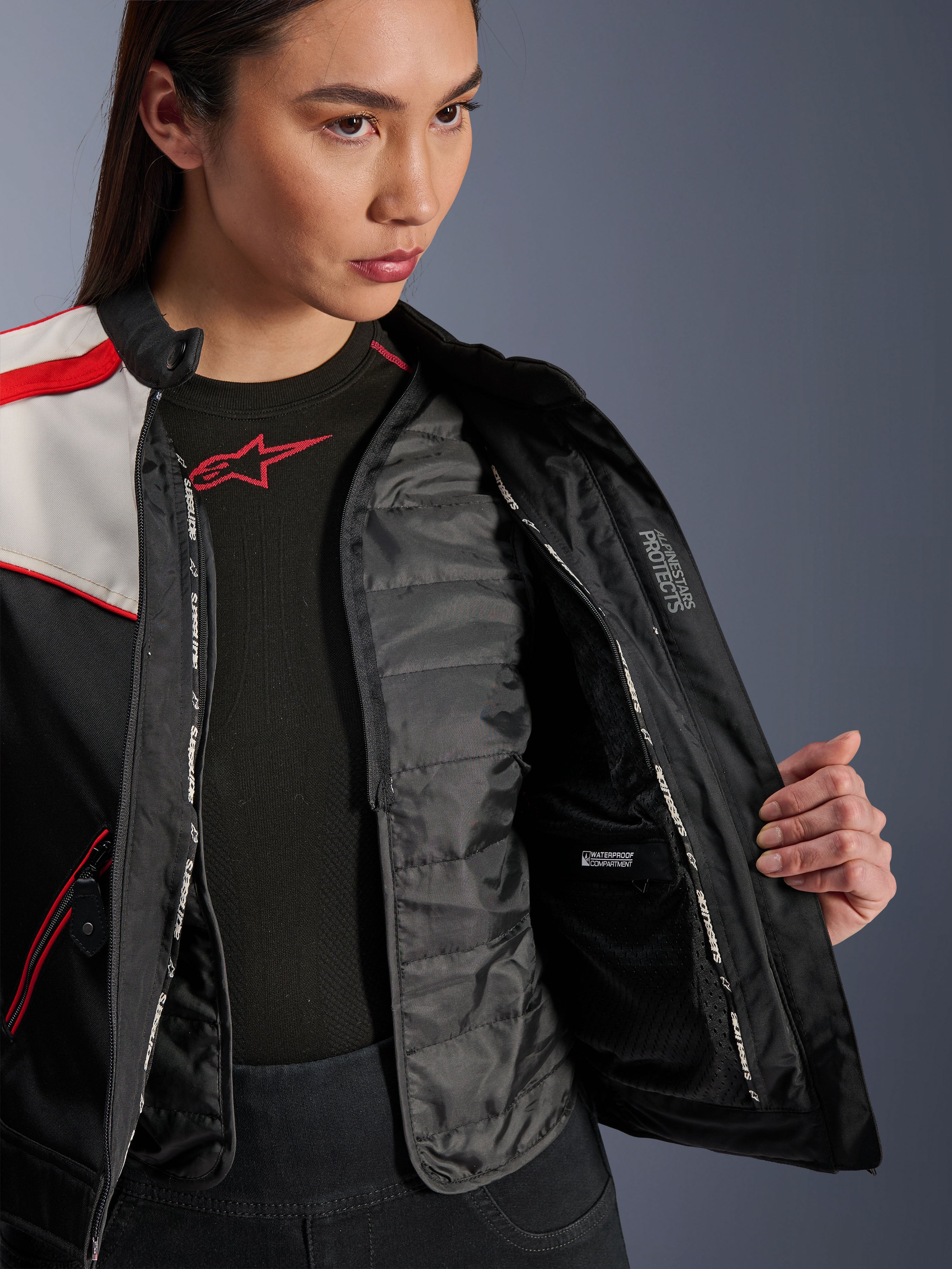 Stella T-Dyno Wr - Motorcycle Jacket | Alpinestars®