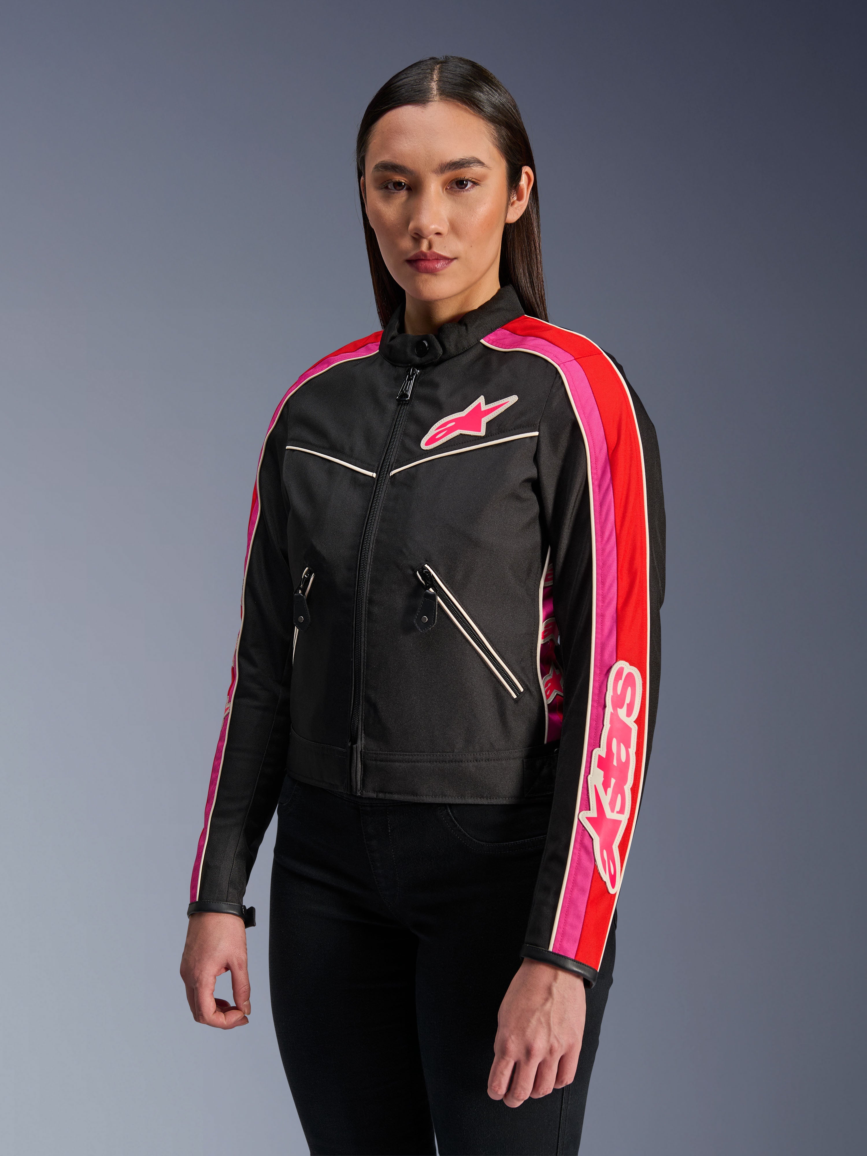 Woman Stella T-Dyno Wr - Motorcycle Jacket | Alpinestars®