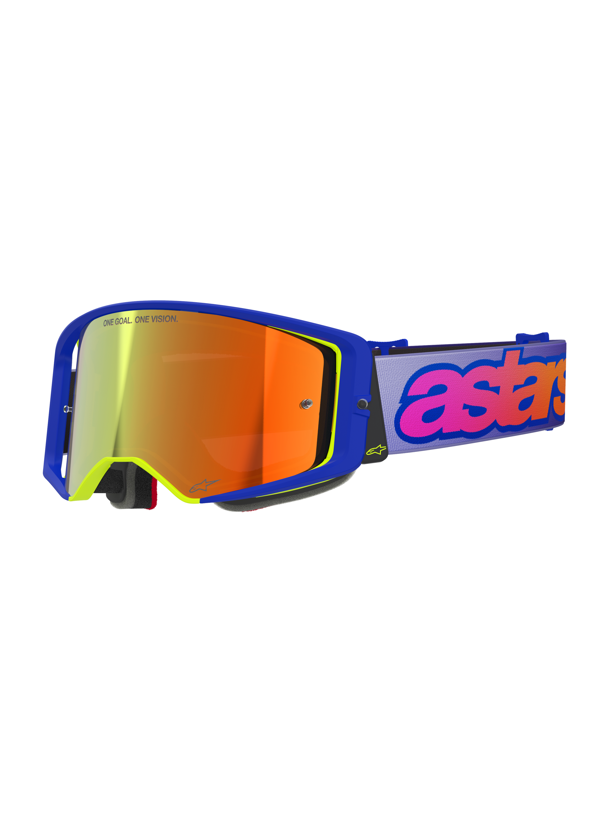 neon goggles Supertech Vision Vista - MX Goggles