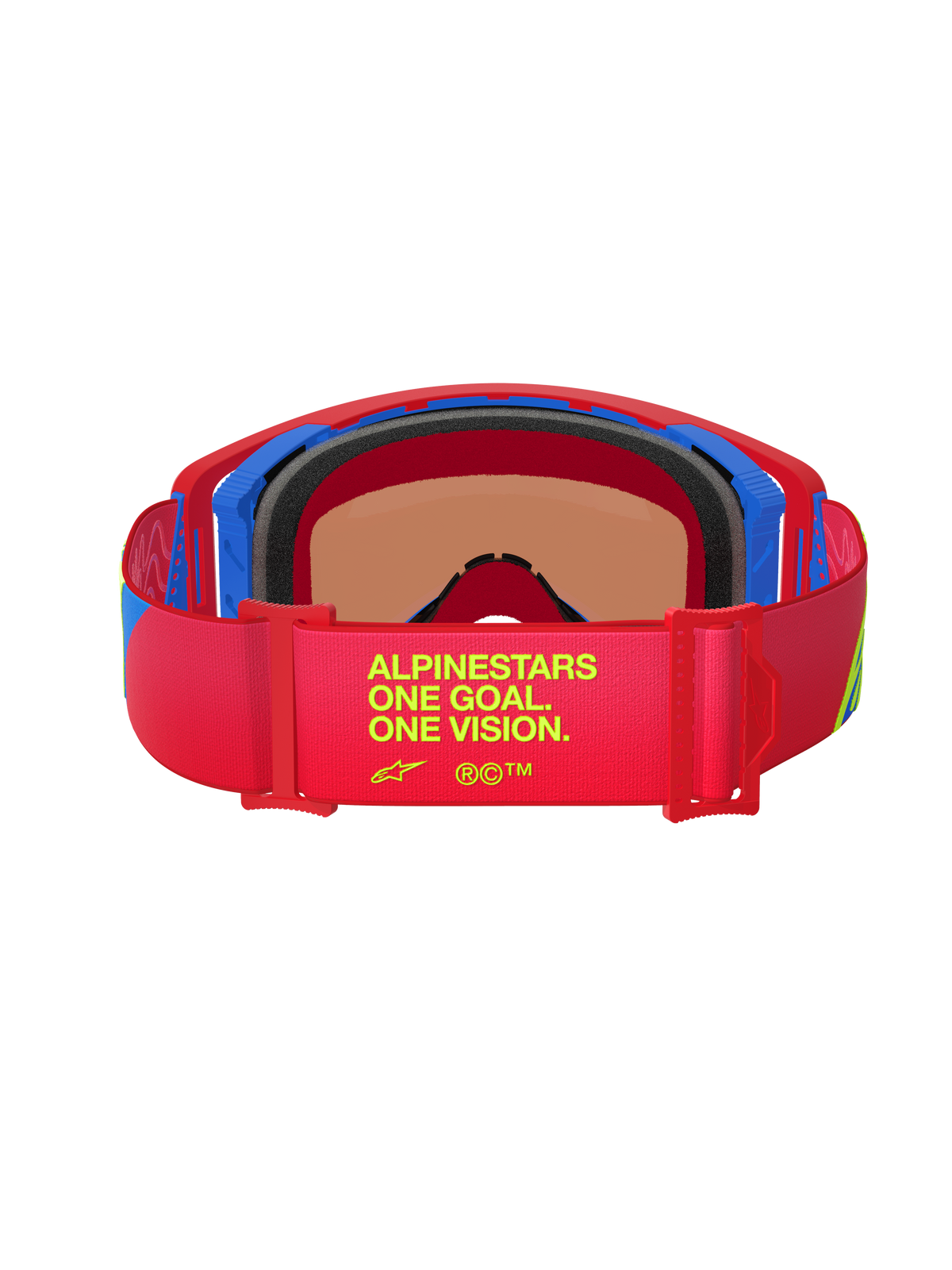 Supertech Goggle Supertech Corp Goggles Absolute Vision - RED MOTOCROSS Goggles ...