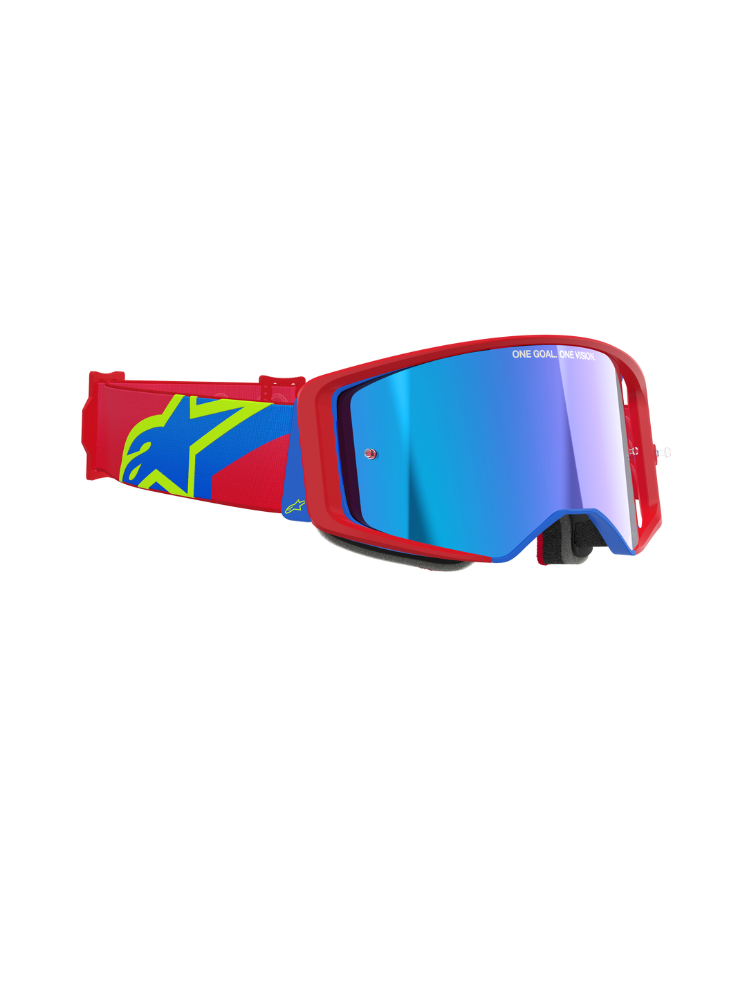 Supertech Goggle Supertech Corp Goggles Absolute Vision - RED MOTOCROSS Goggles ...